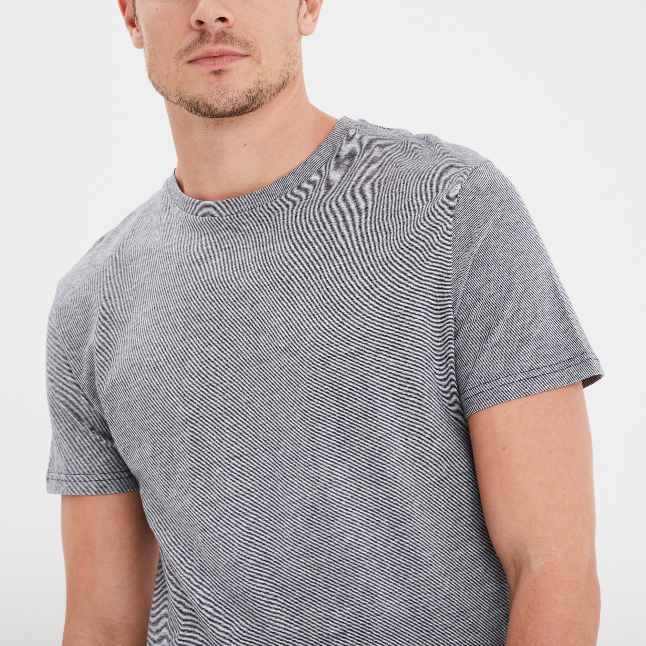 T-shirt Homme Col Rond Manches Courtes Décontracté Graphique été