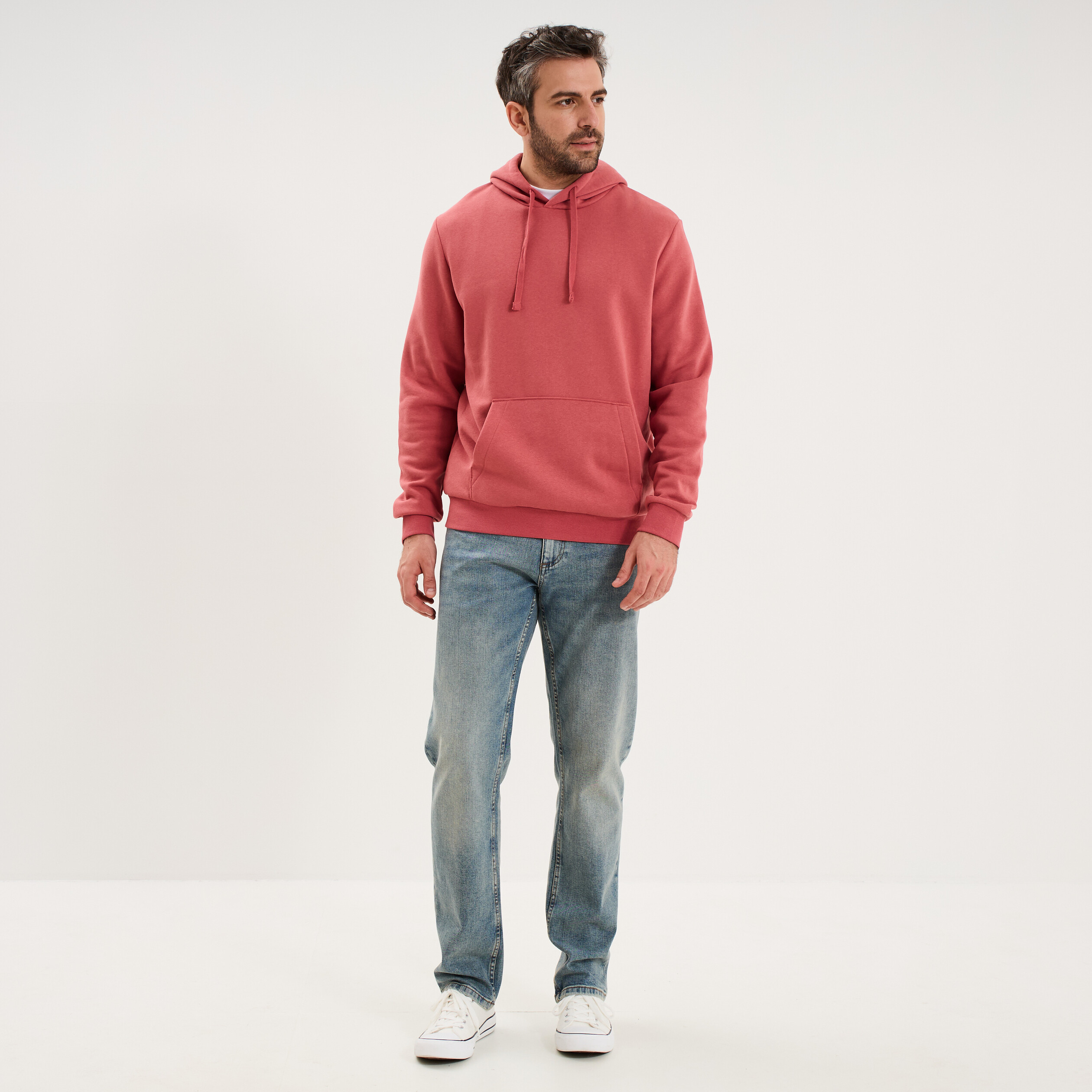 Jeans regular 5 poches denim double stone homme