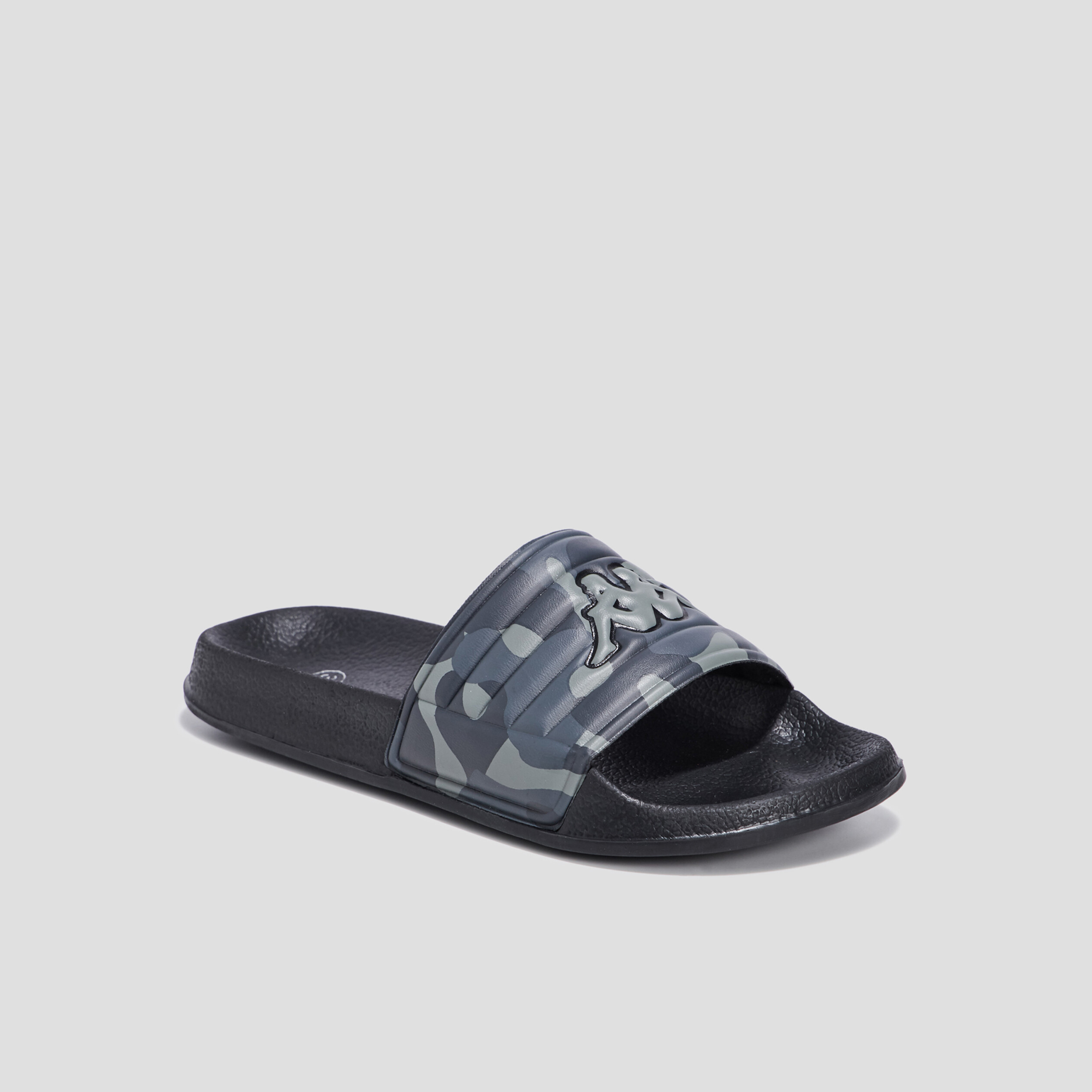 claquettes kappa gris garcon Claquettes Kappa gris garçon