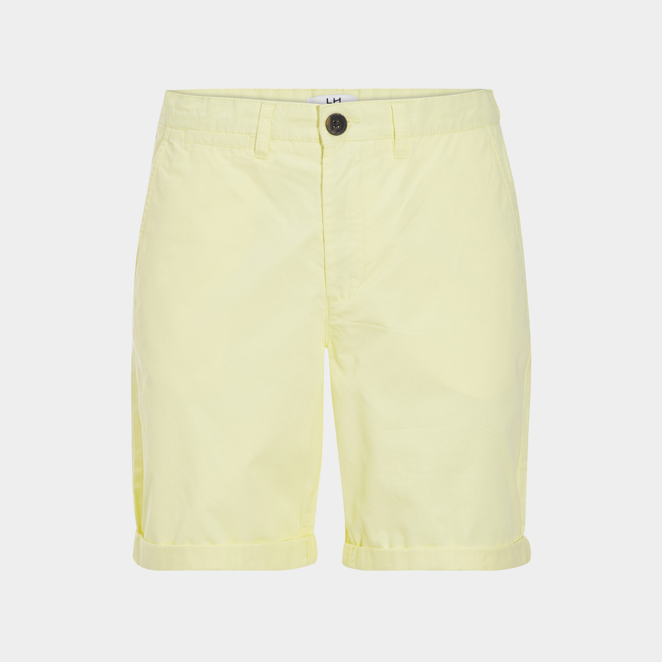 bermuda chino regular jaune clair homme Bermuda chino regular jaune clair homme