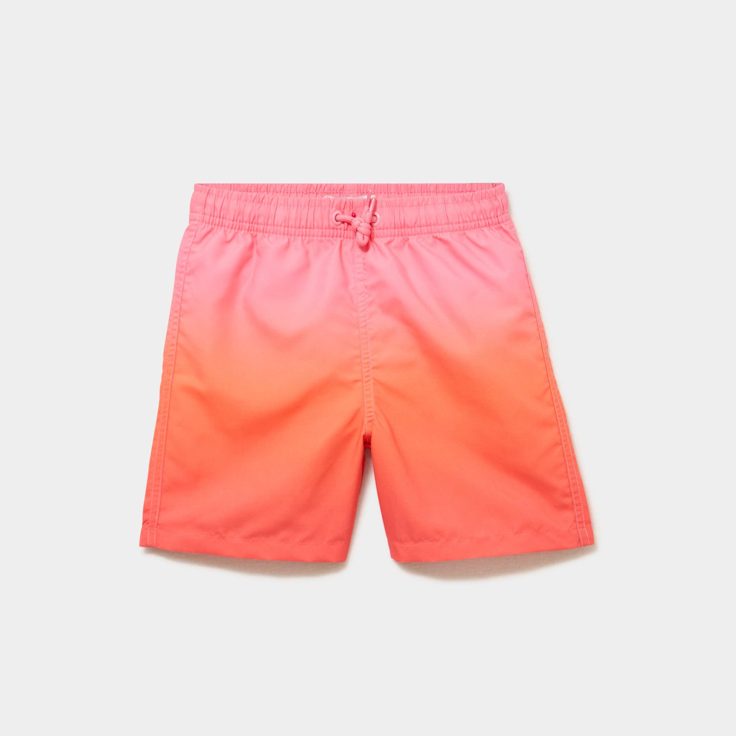 Short de bain orange gar&ccedil;on