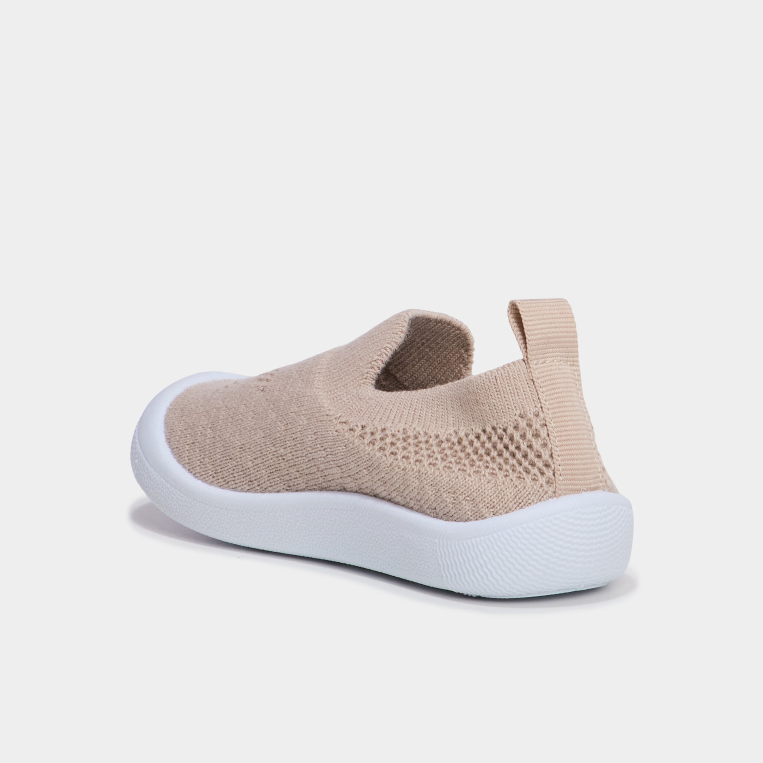 Baskets bout renforc&eacute; &agrave; semelle souple sable b&eacute;b&eacute; gar&ccedil;on