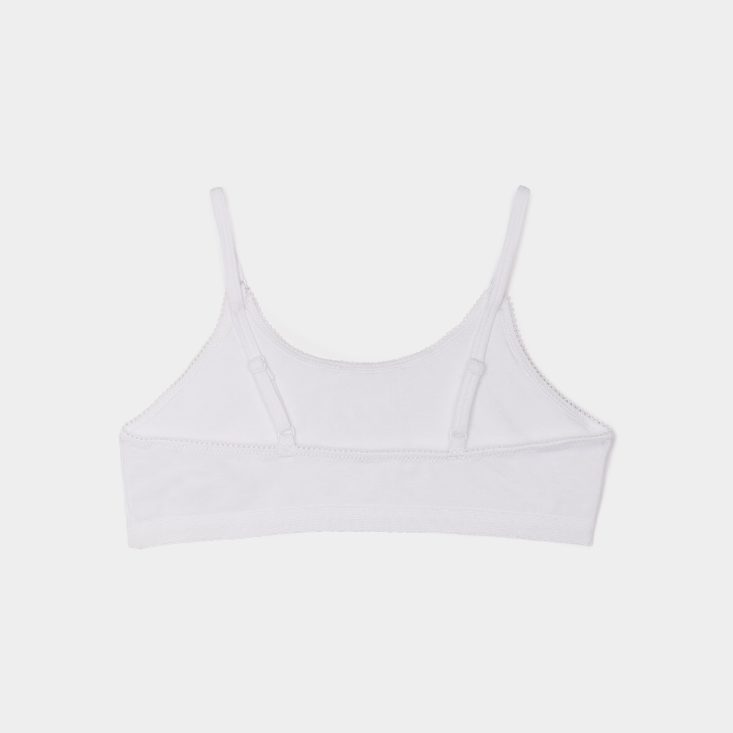brassiere coton blanc fille Brassière coton blanc fille