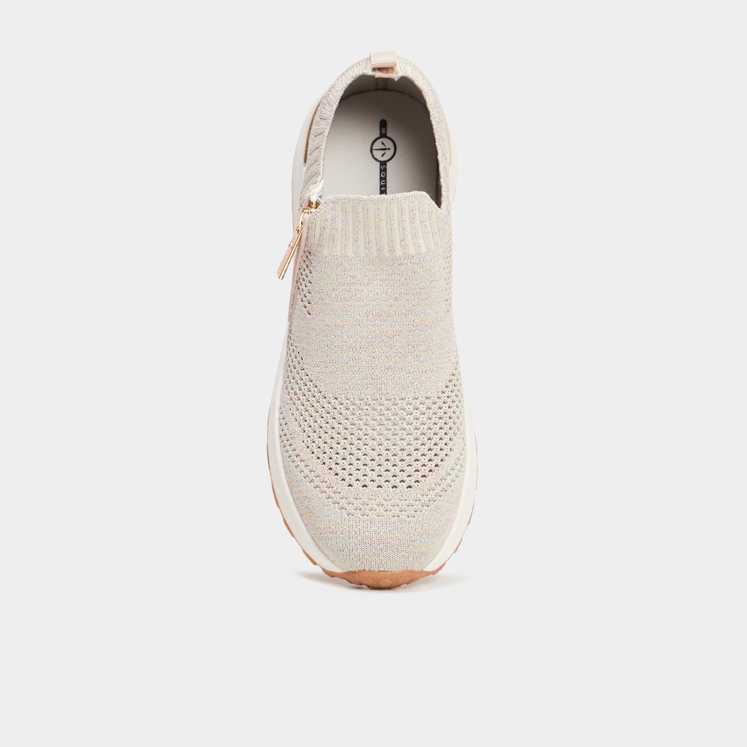 baskets running a paillettes mosquitos sable femme Baskets running à paillettes Mosquitos sable femme