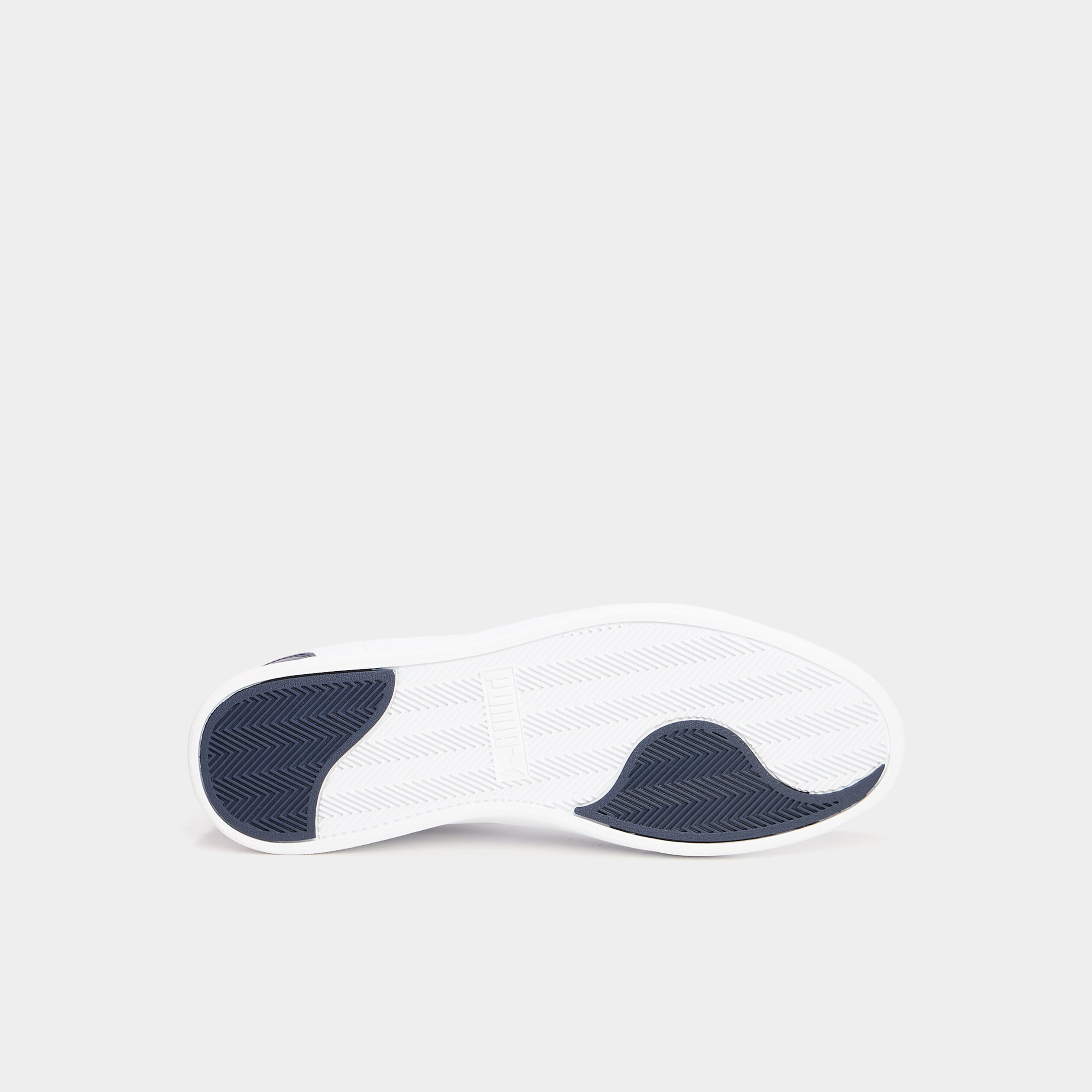 Tennis Puma Shuffle blanc homme