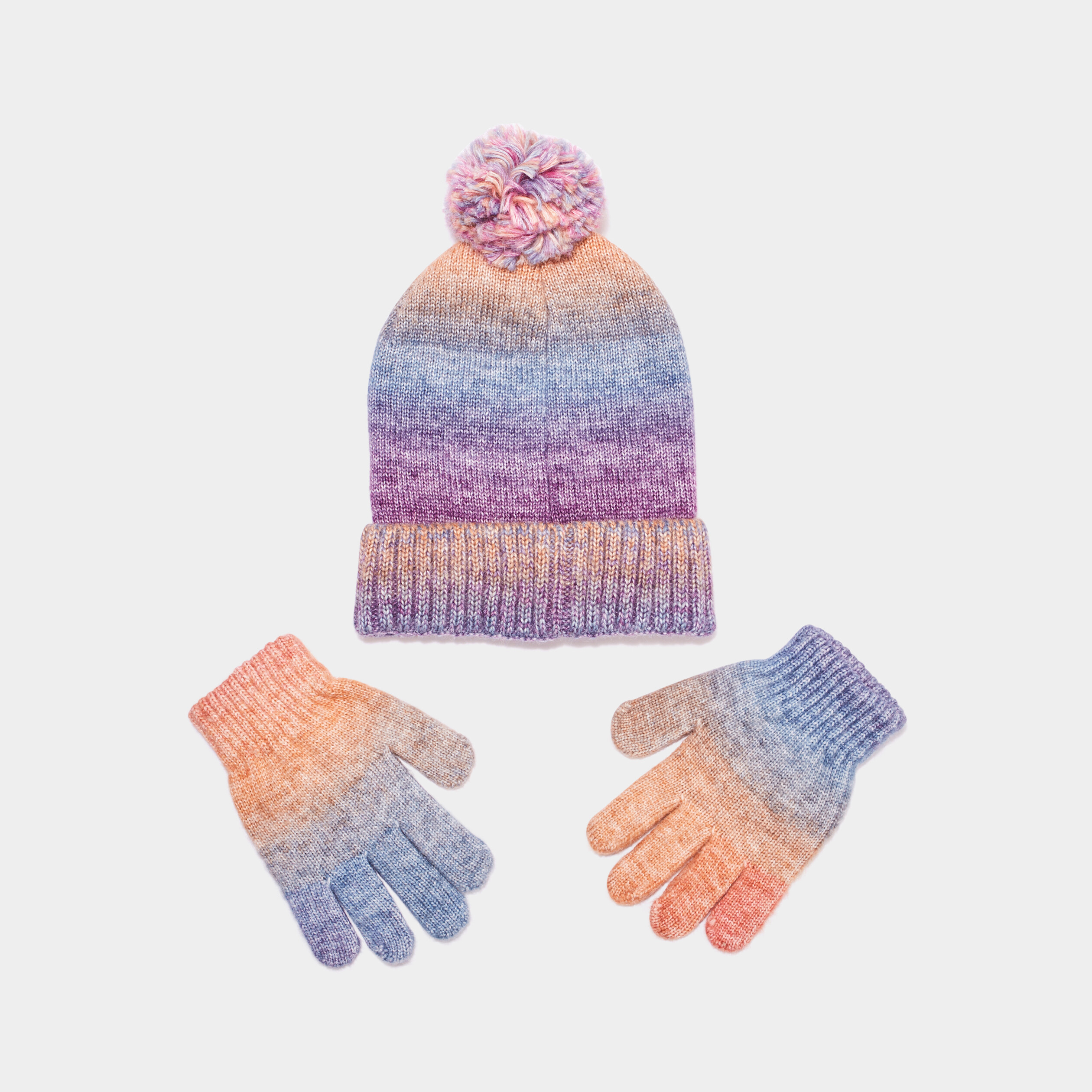 Ensemble bonnet et gants Pat Patrouille multicolore fille