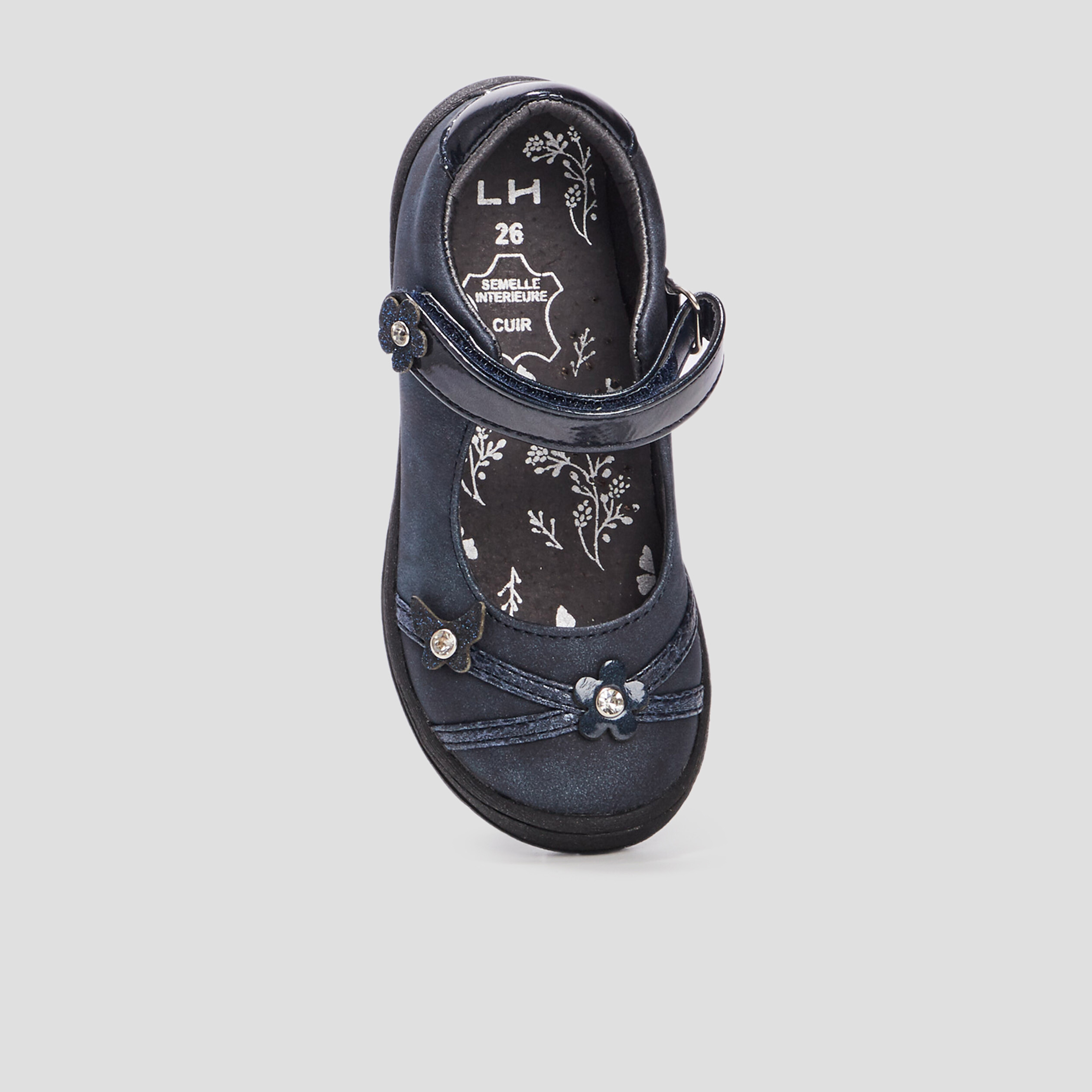 babies a details bijoux bleu fille Babies à détails bijoux bleu fille