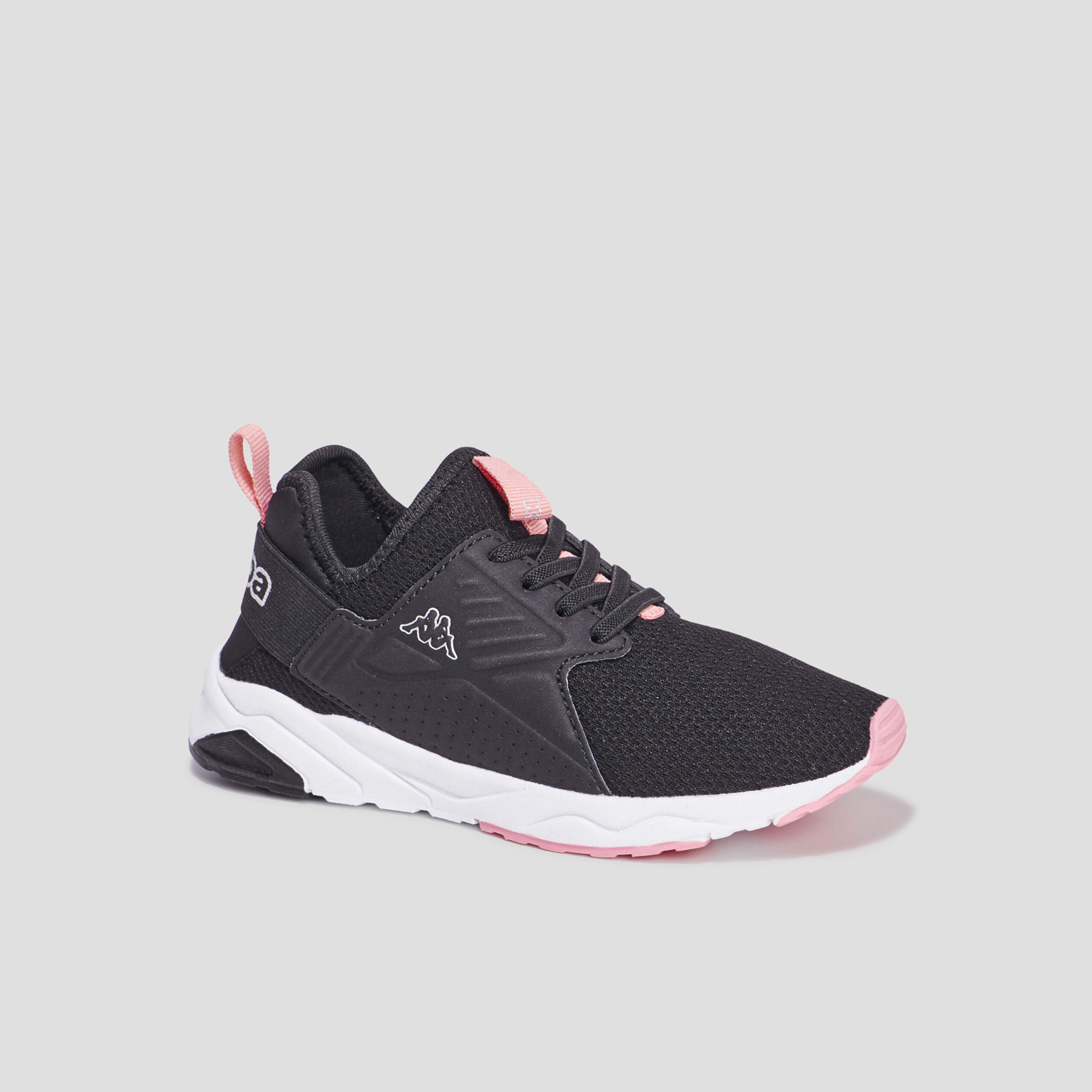 Runnings lacets Kappa San Puerto noir fille