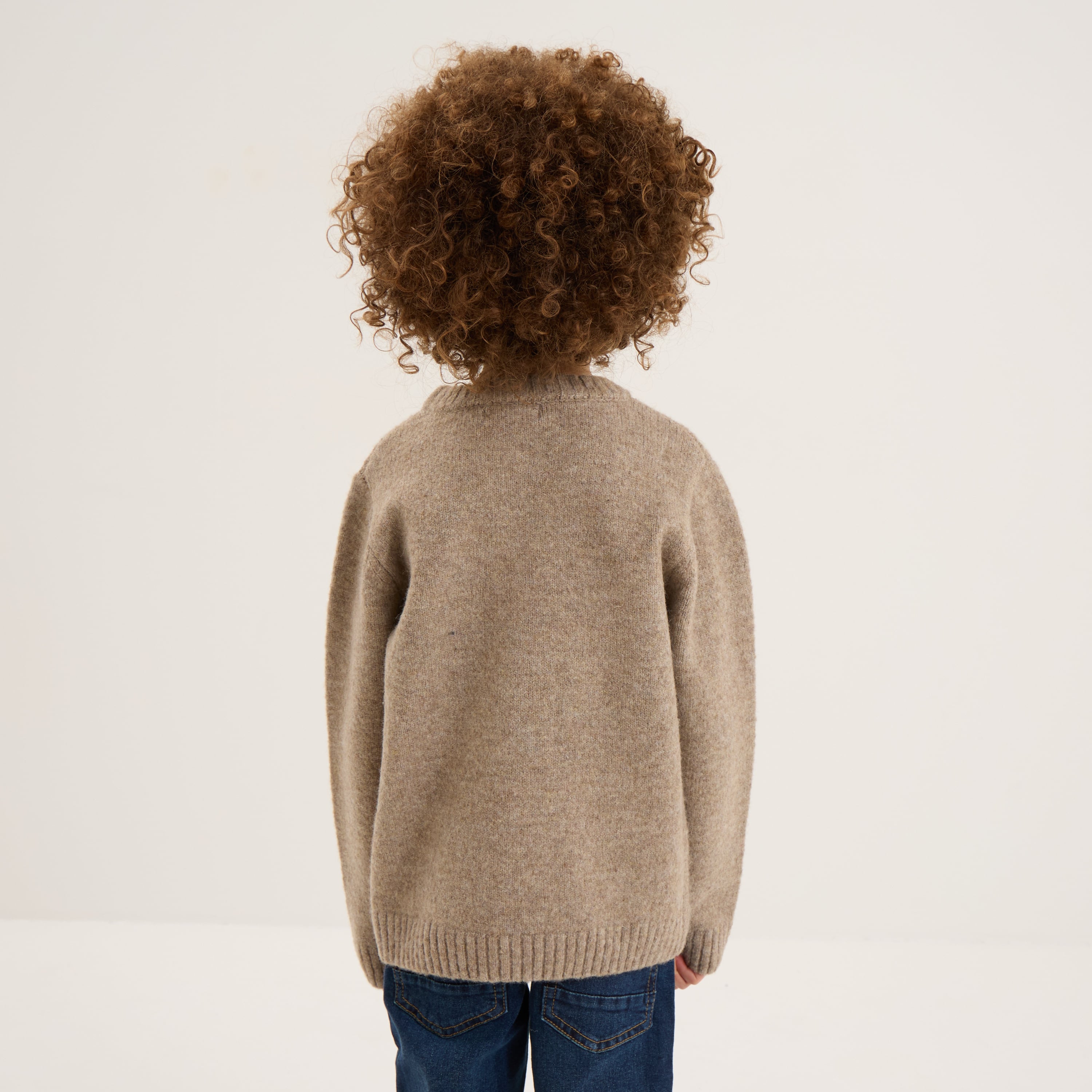 Pull beige fille & sweat beige pour enfant fille | Tape à l'oeil