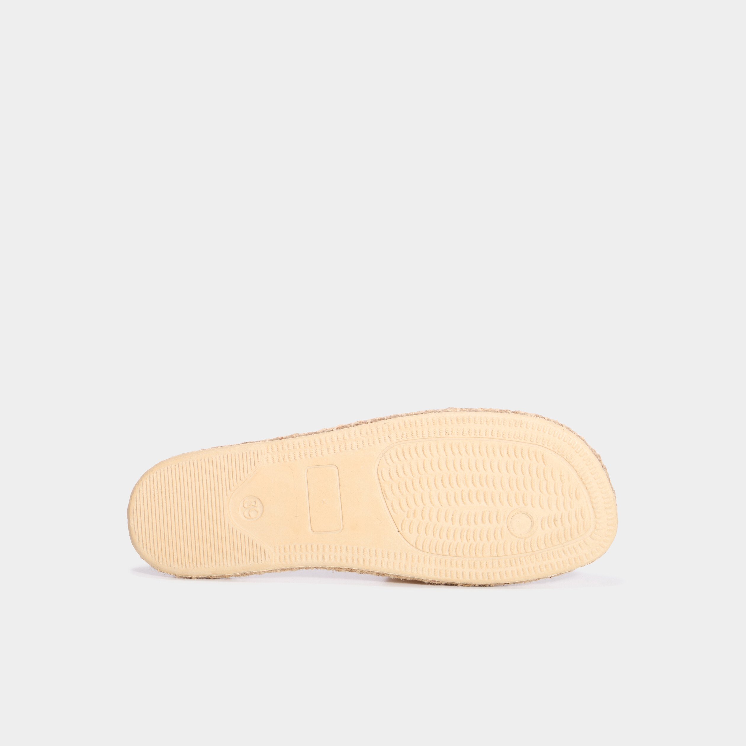 mules semelles cordes multicolore femme Mules semelles cordes multicolore femme