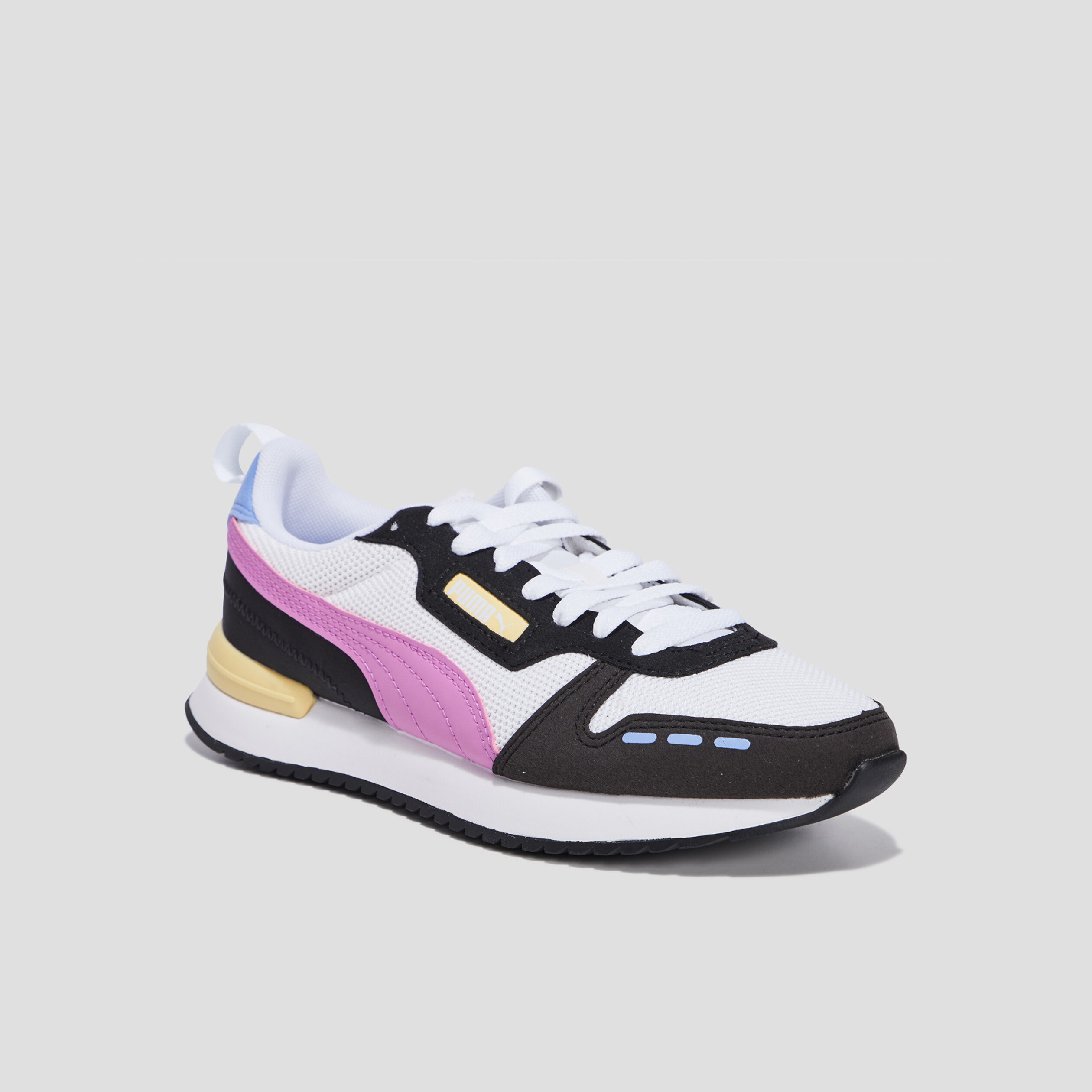 baskets running a lacets puma r78 multicolore femme Baskets running à lacets Puma R78 multicolore femme