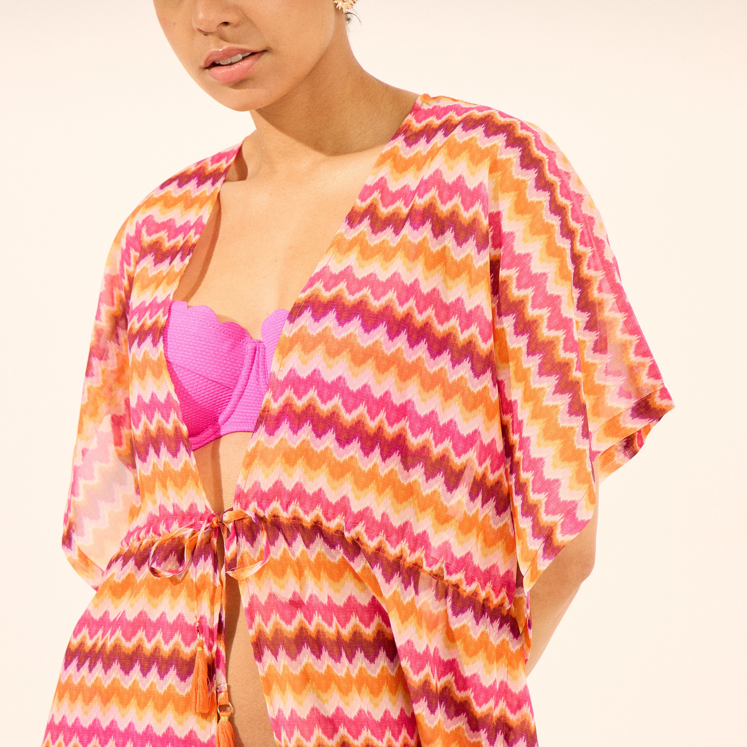 robe de plage longue multicolore femme Robe de plage longue multicolore femme