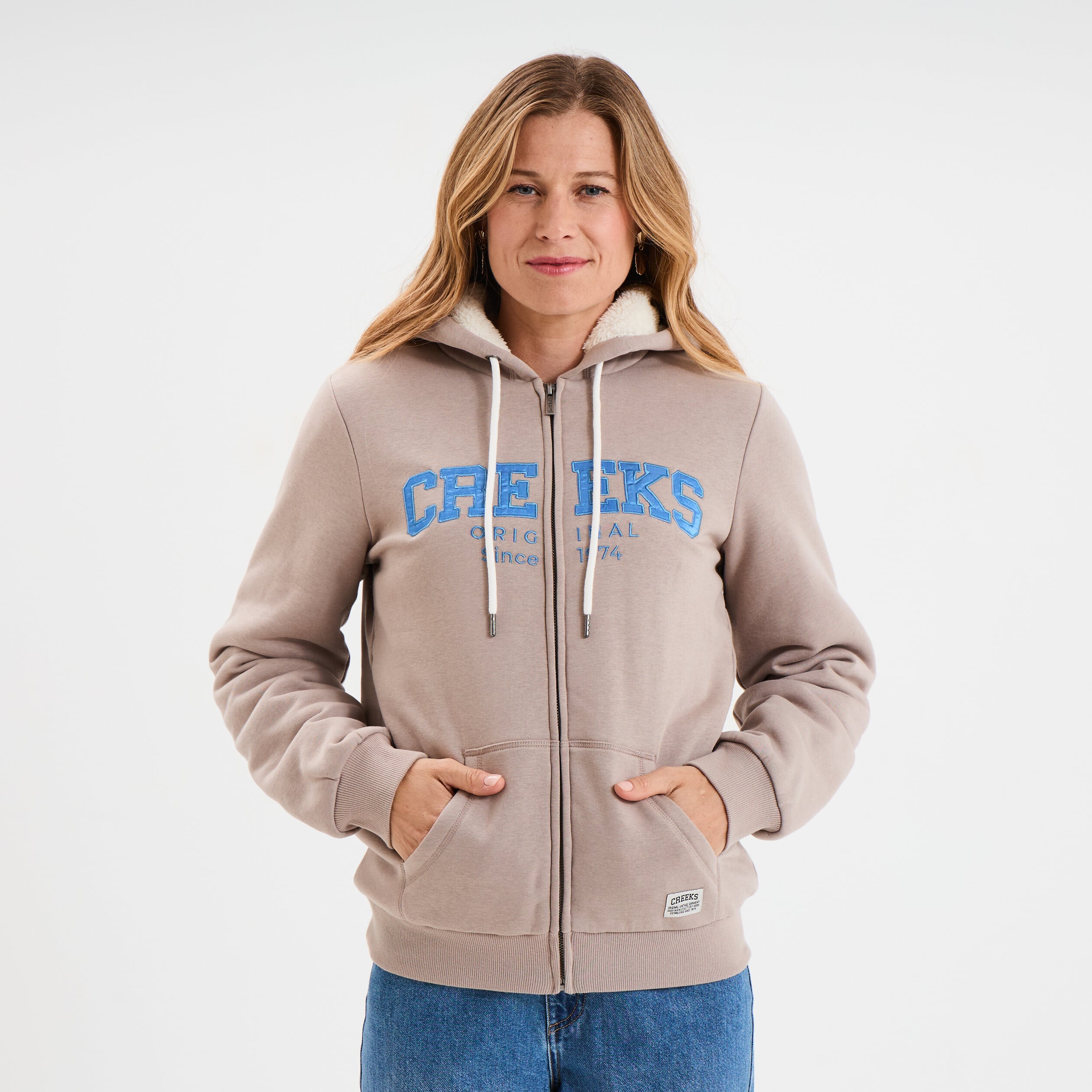 Sweat à Capuche Femme LeMieux - Doublure Sherpa Polaire - Tendance Et Confort - Neuf