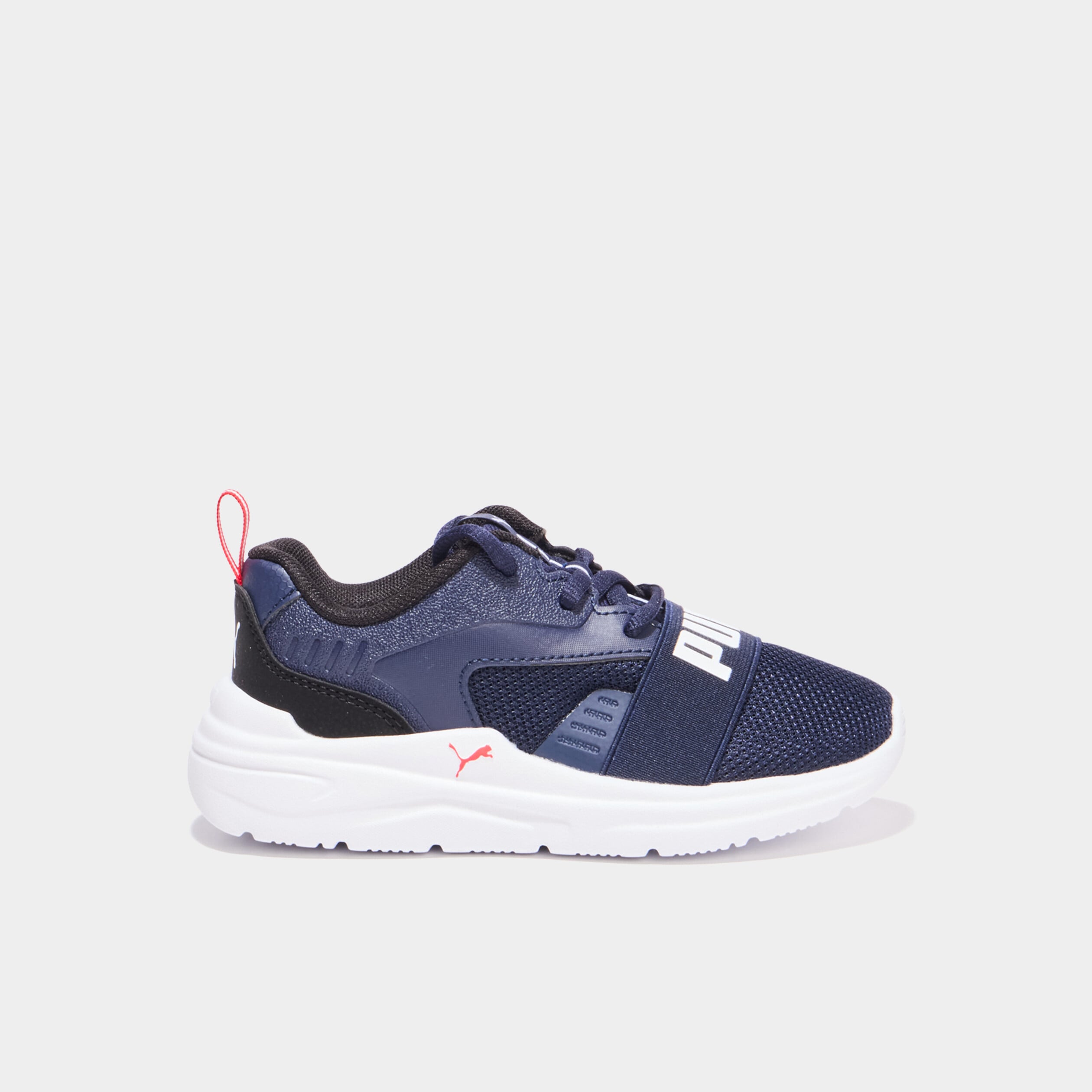 Baskets running Puma WIRED 2 bleu marine gar&ccedil;on