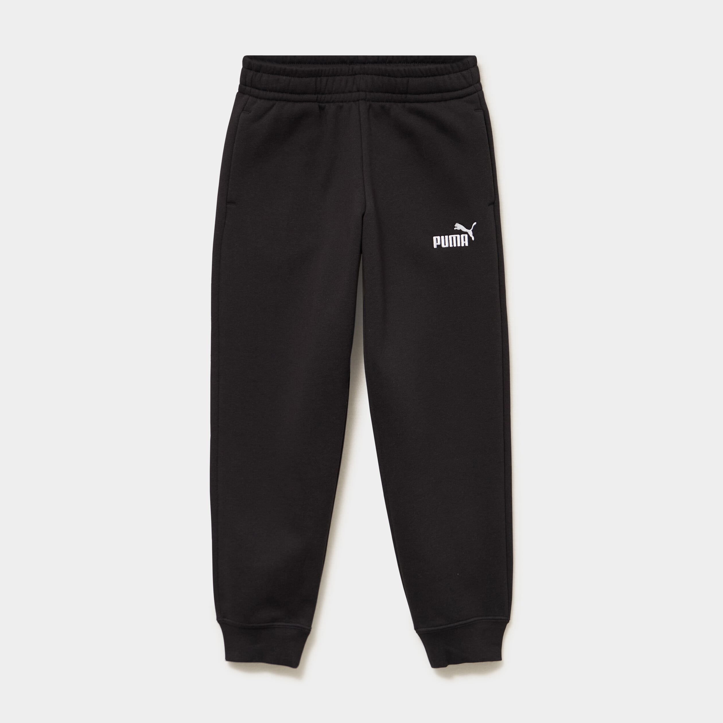 Pantalon de jogging droit Puma noir gar&ccedil;on