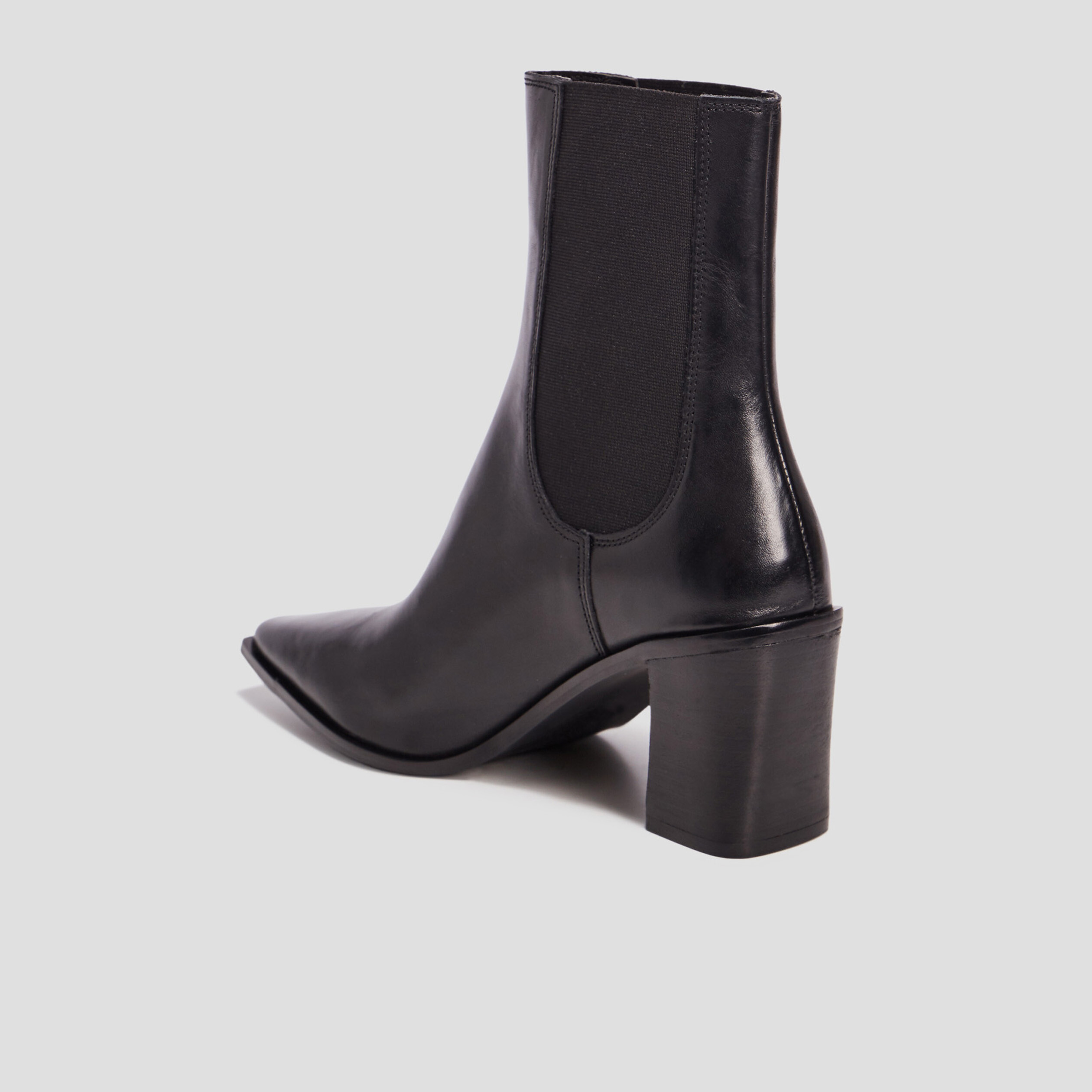 bottines western a talons noir femme Bottines western à talons noir femme