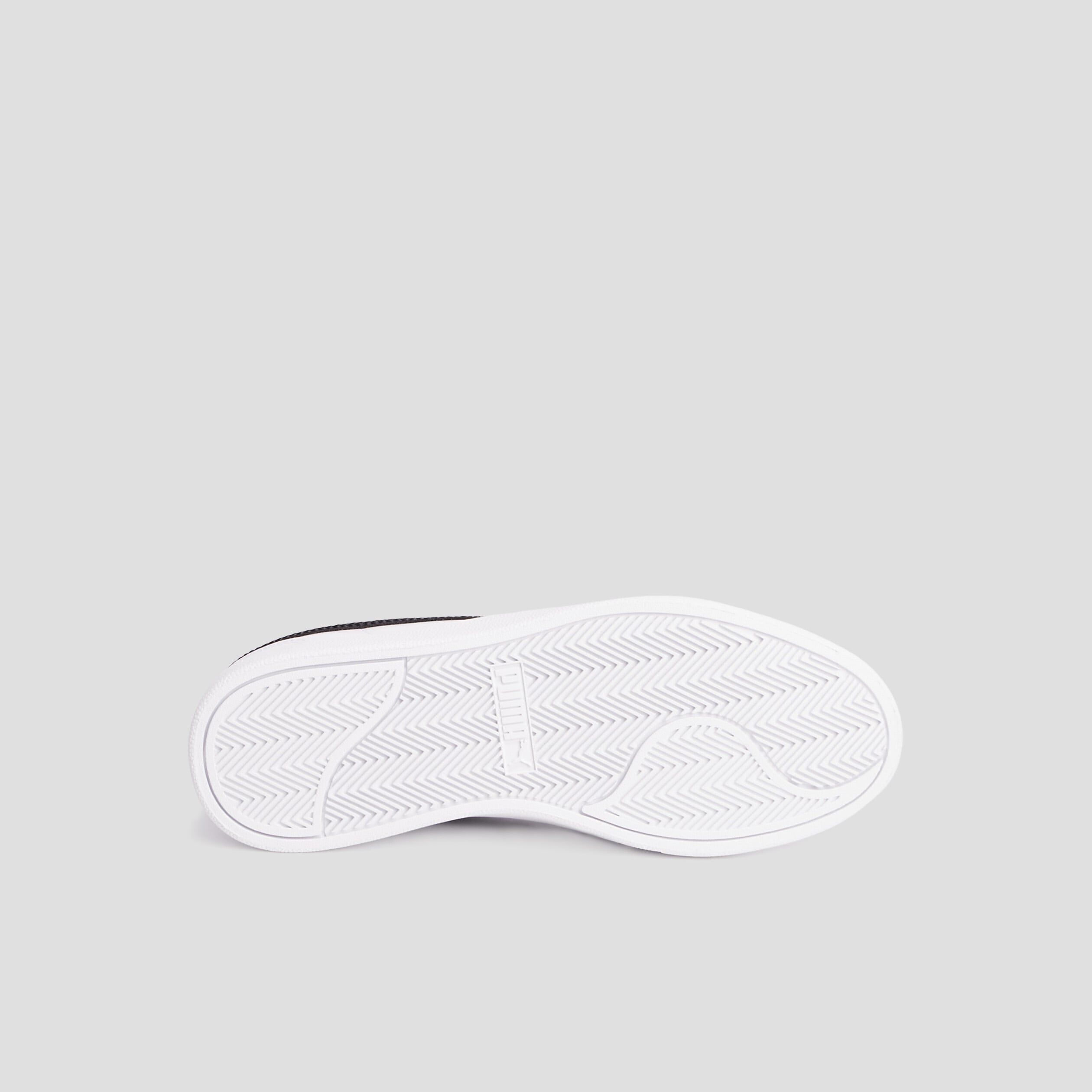 Baskets &agrave; lacets Puma Shuffle blanc gar&ccedil;on