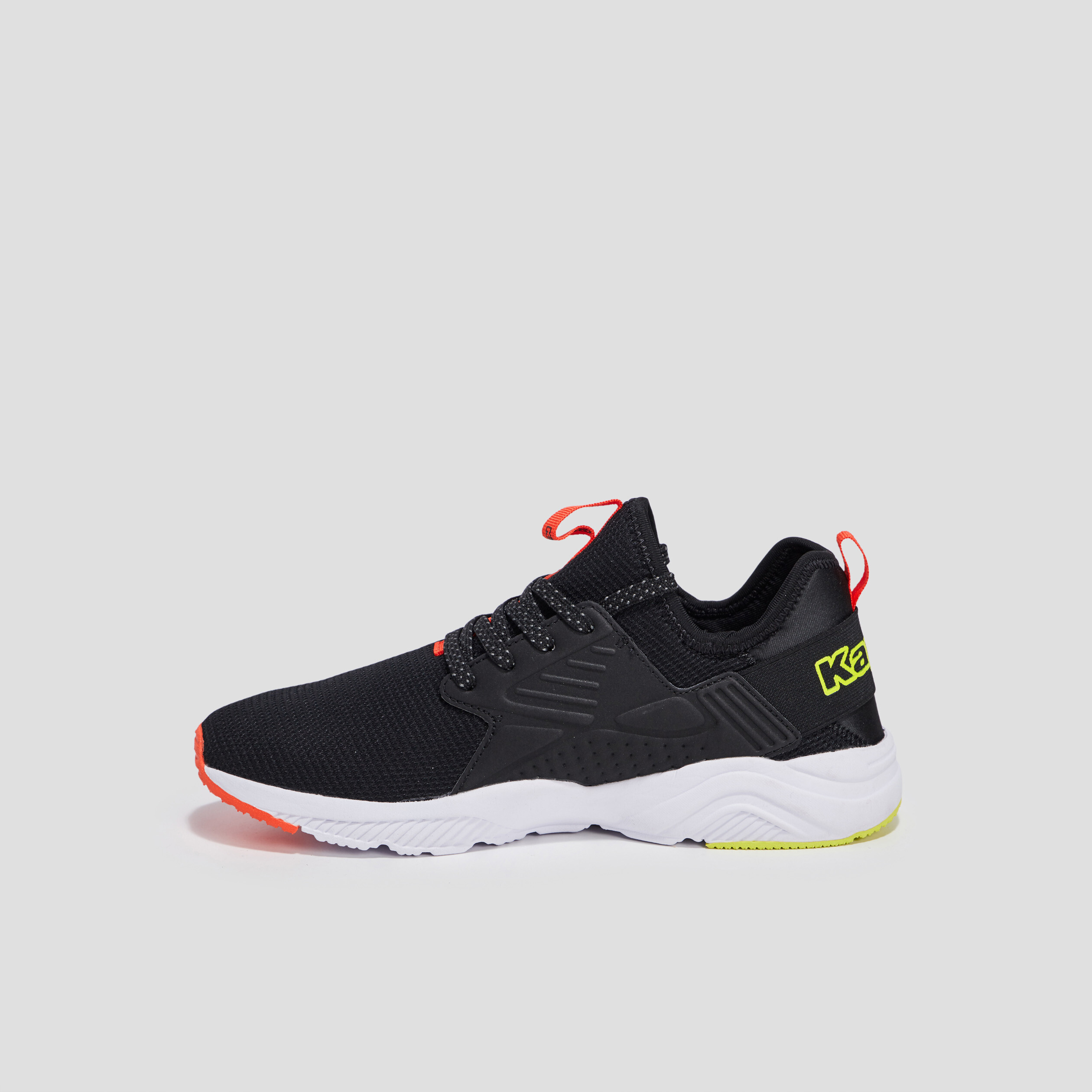 runnings a lacets kappa san puerto noir homme Runnings à lacets Kappa San Puerto noir homme