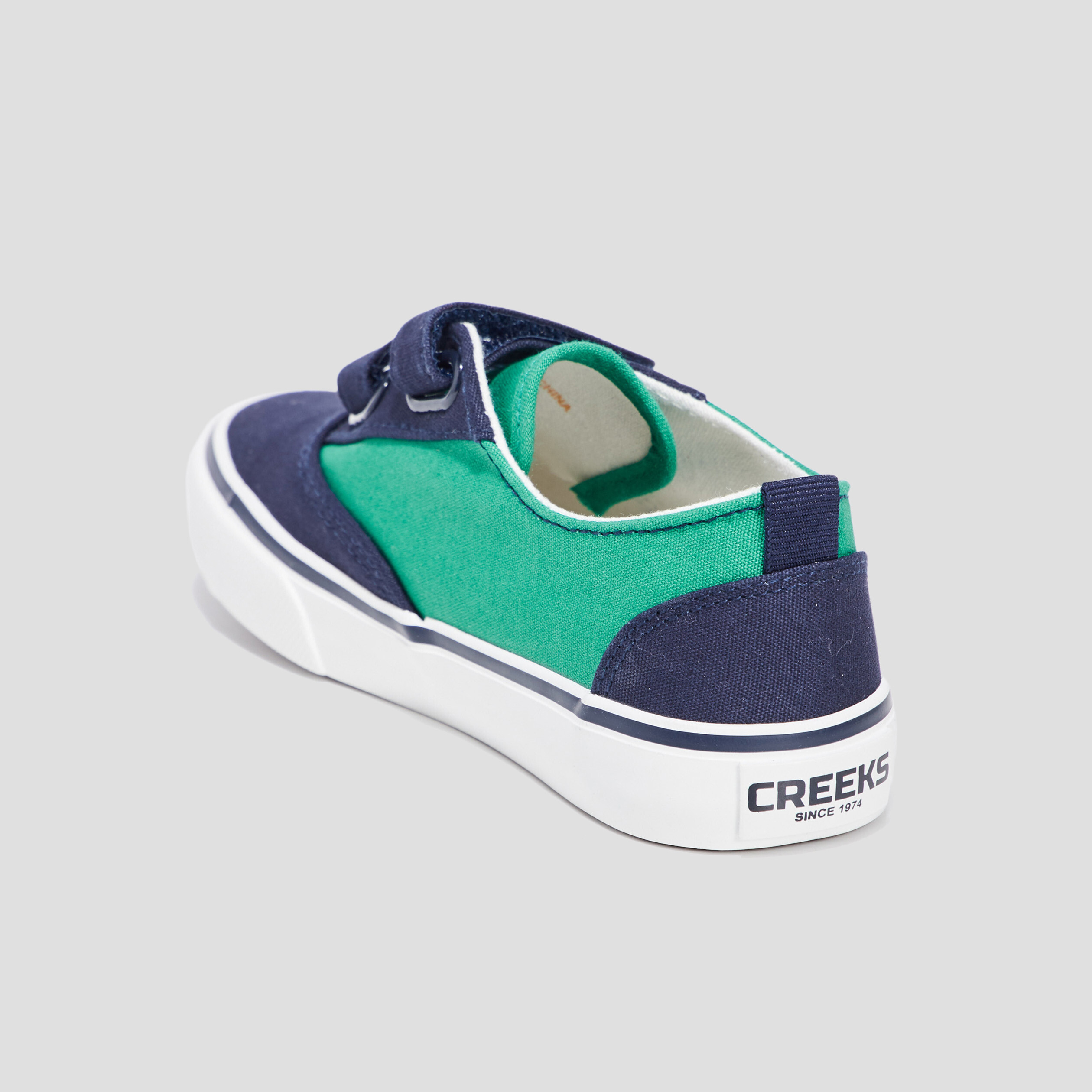 tennis a scratchs creeks multicolore garcon Tennis à scratchs Creeks multicolore garçon