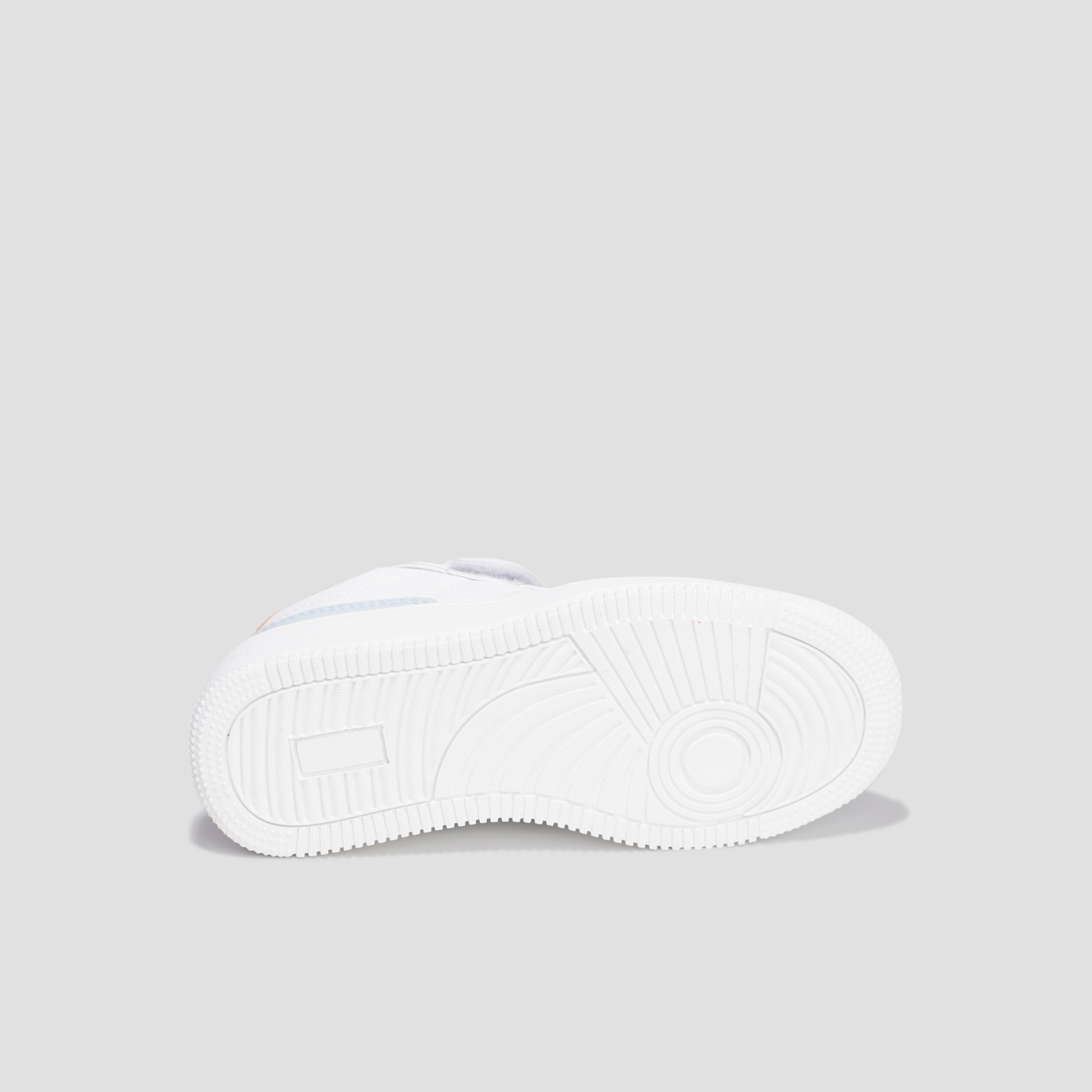 tennis basses a scratchs creeks iconic blanc fille Tennis basses à scratchs Creeks Iconic blanc fille