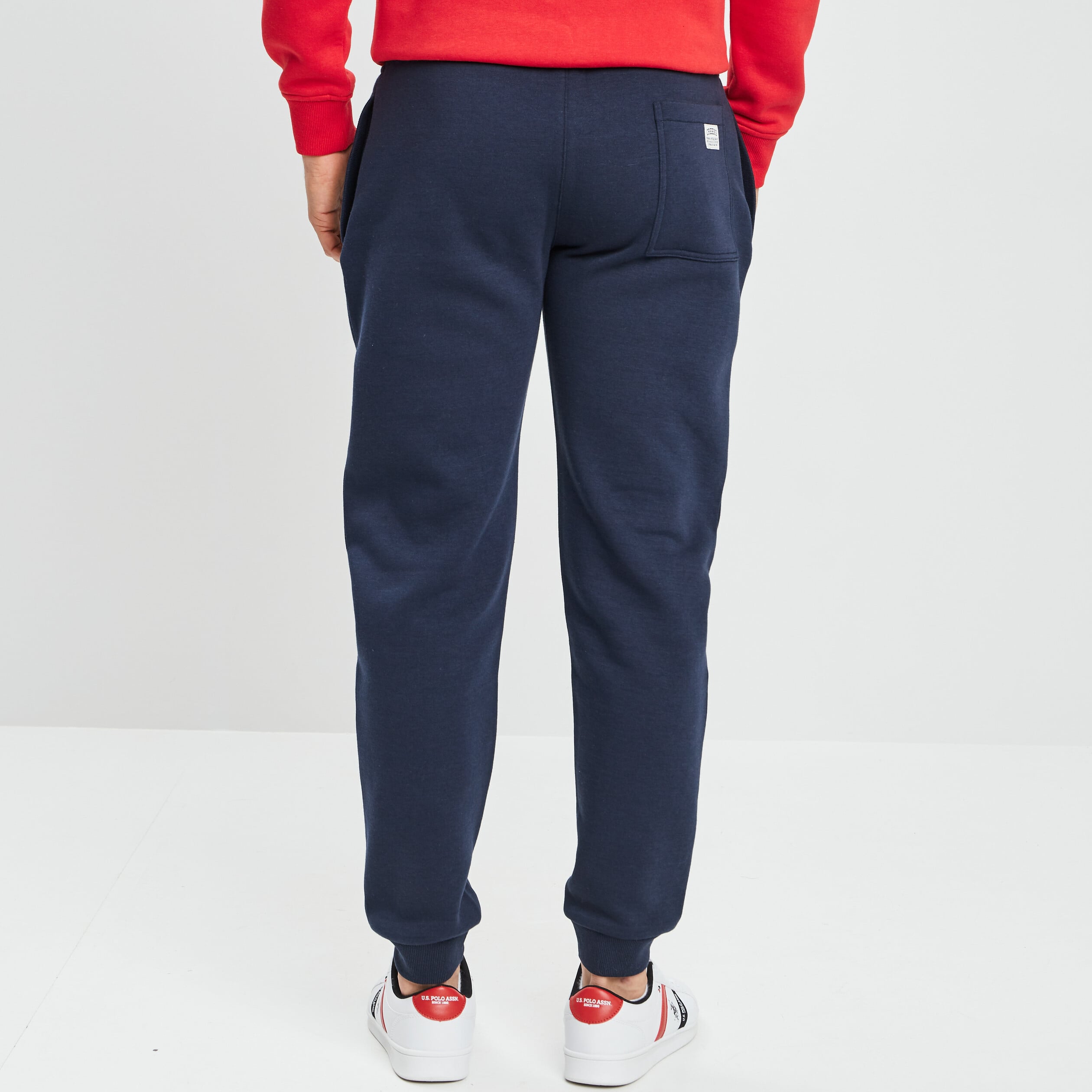 Pantalon de jogging coupe slim en jersey double Nouvel An lunaire | Emporio