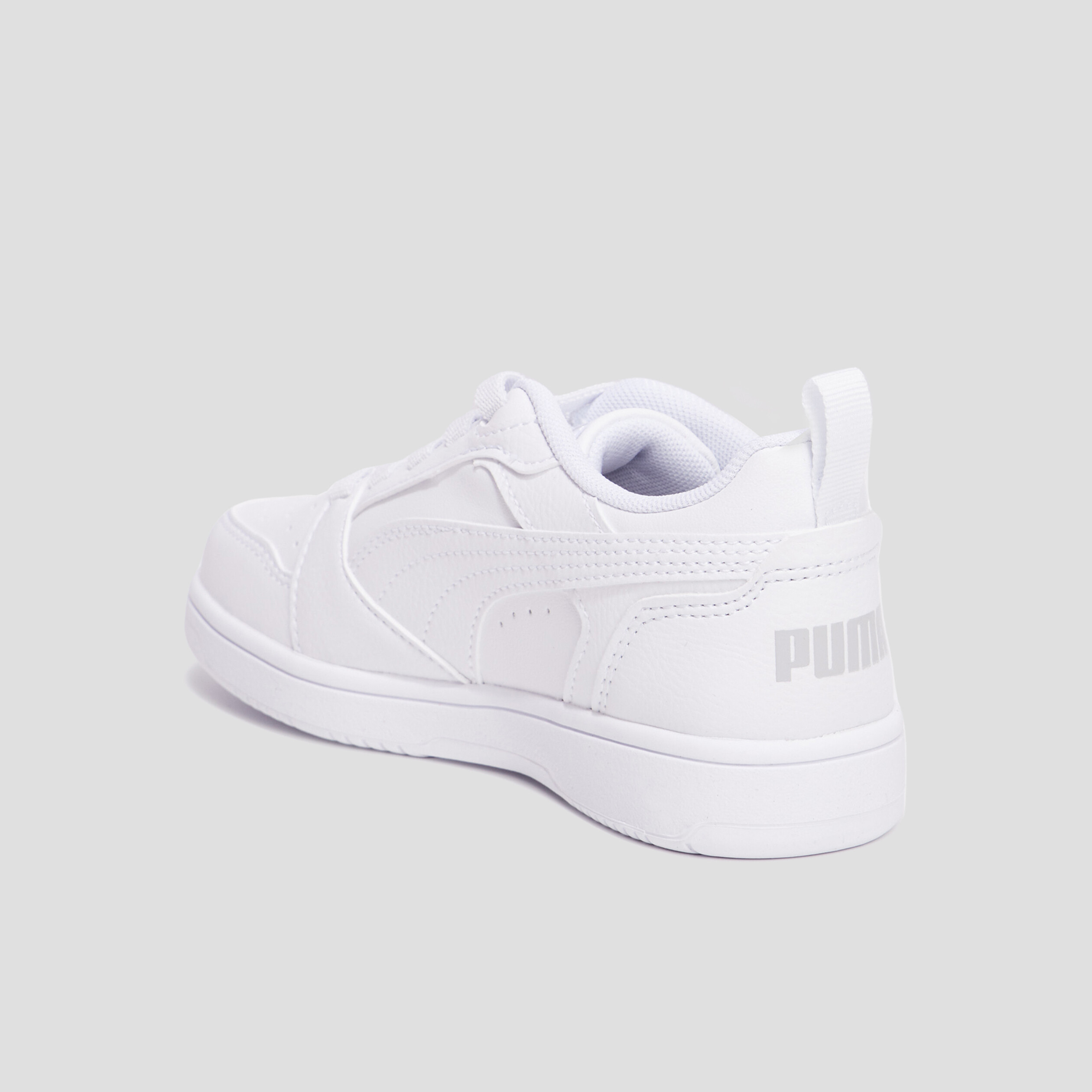tennis basses a lacets puma joy blanc fille Tennis basses à lacets Puma Joy blanc fille