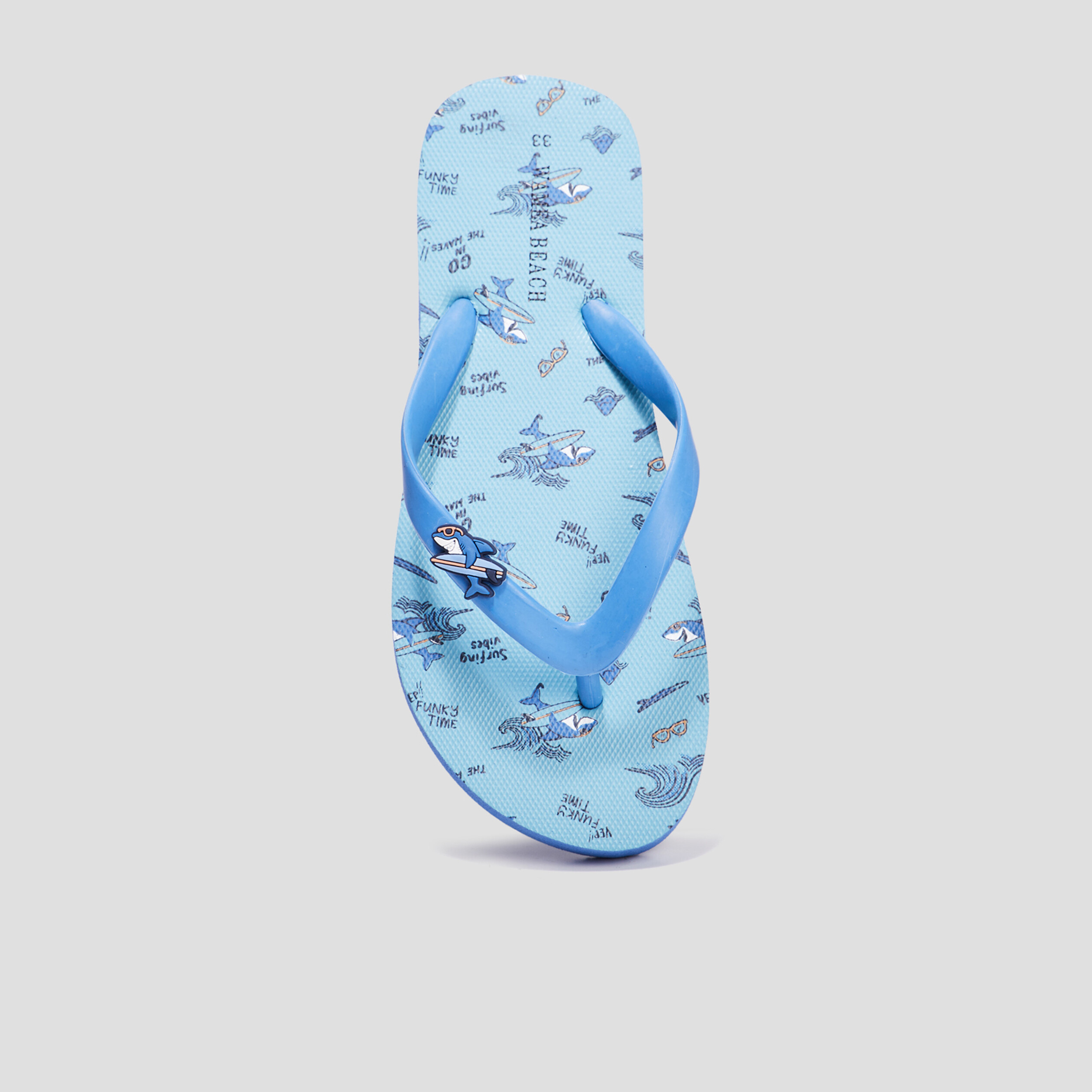 tongs wamea beach bleu garcon Tongs Wamea Beach bleu garçon