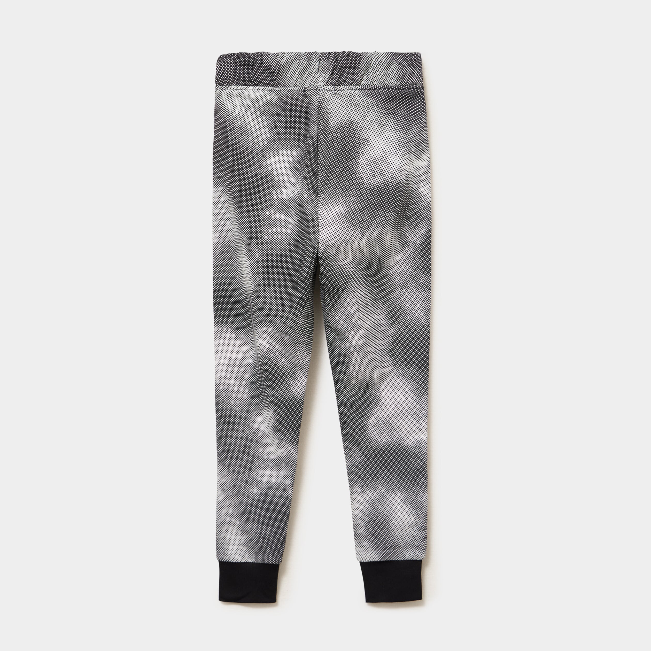 Pantalon de jogging regular noir gar&ccedil;on