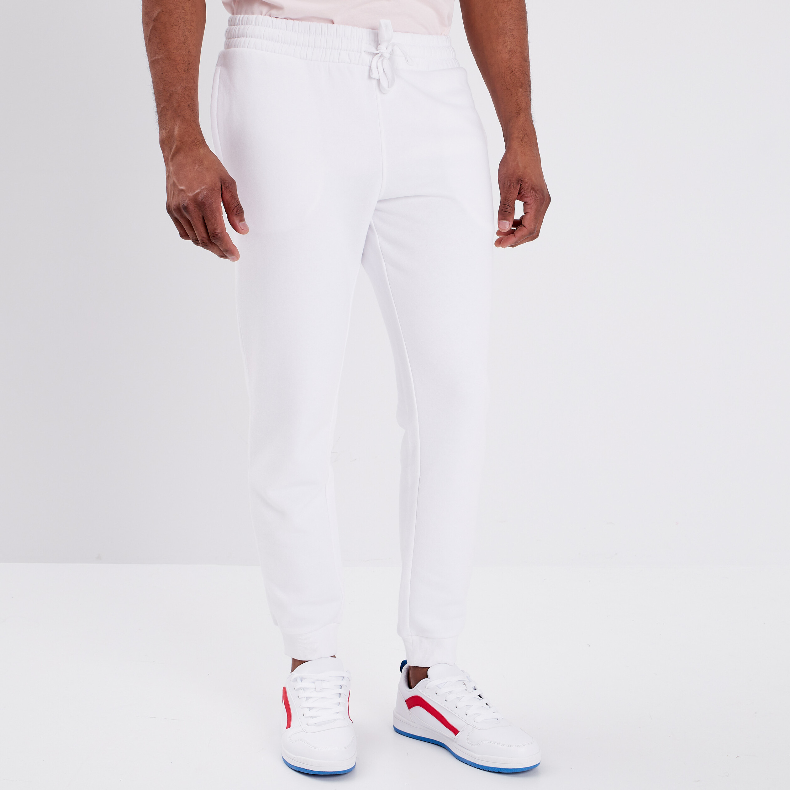 Pantalon homme blanc outlet
