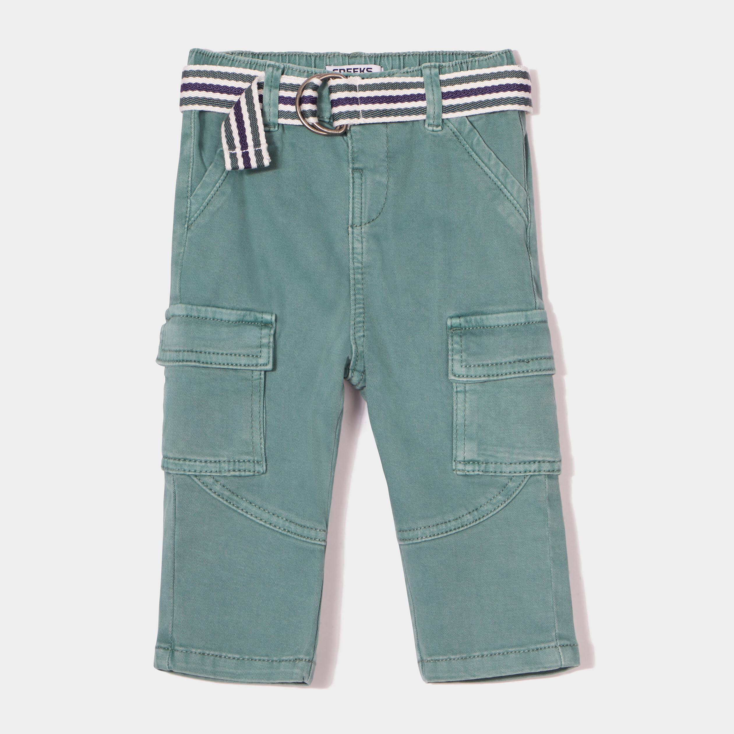 Pantalon cargo bebe garcon best sale