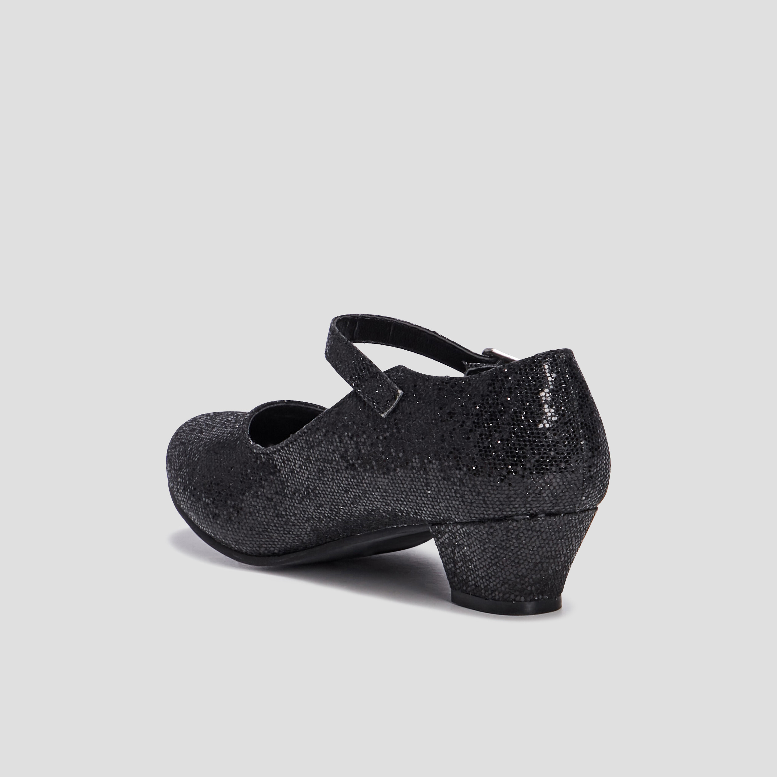 babies texturees a talon noir fille Babies texturées à talon noir fille