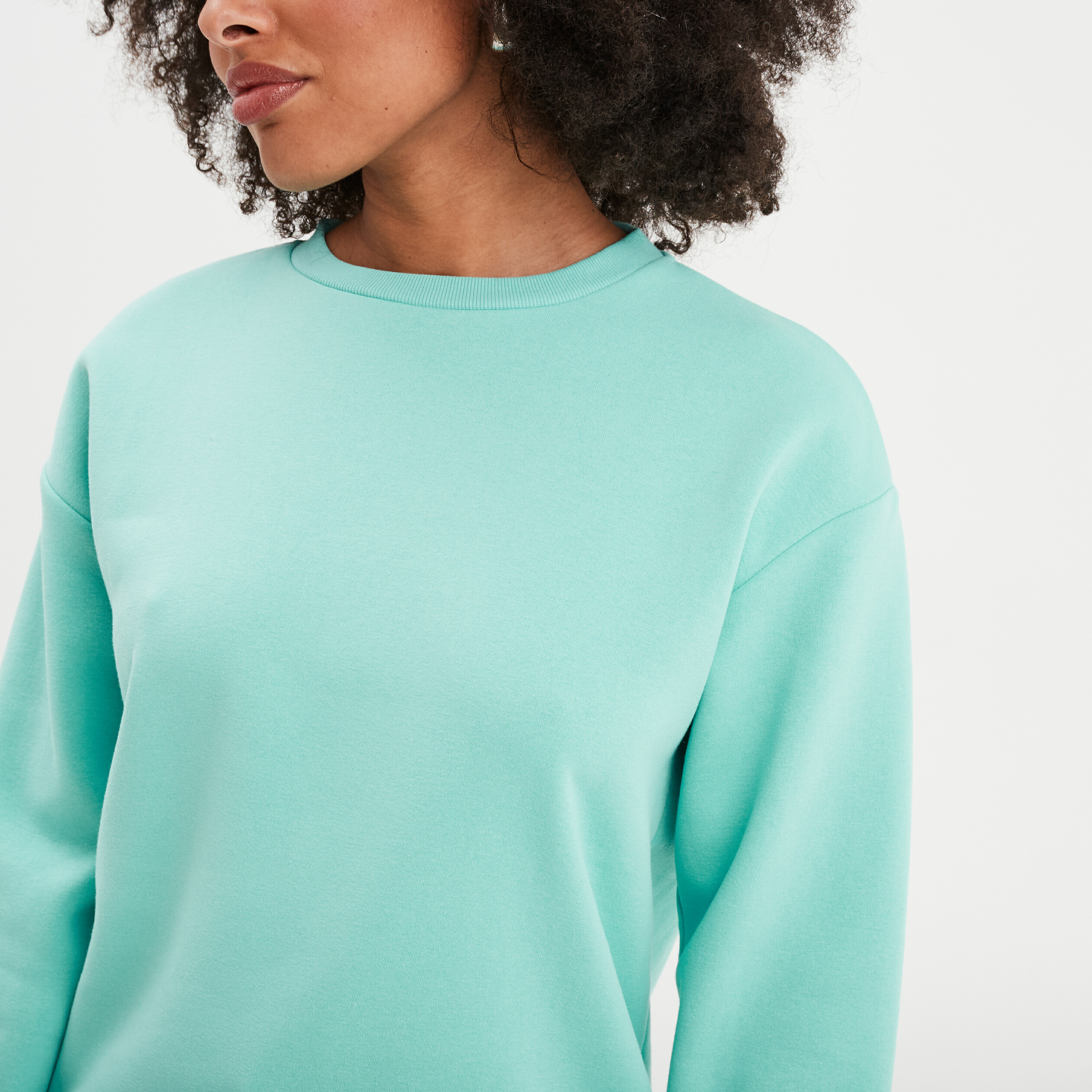 Sweat-shirt à Capuche Pour Femme - Col Rond - Pull En Polaire