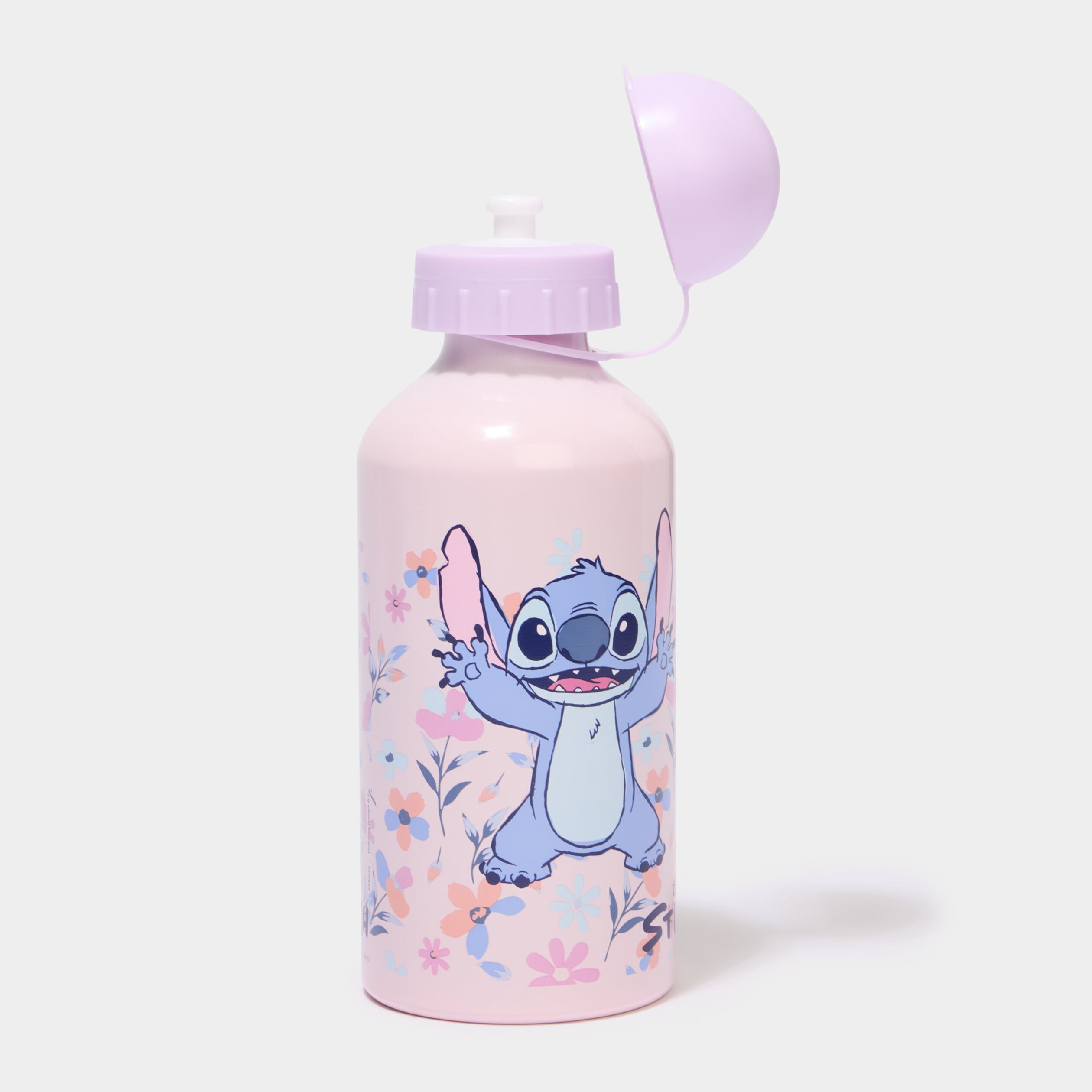 Gourde Stitch rose pastel mixte