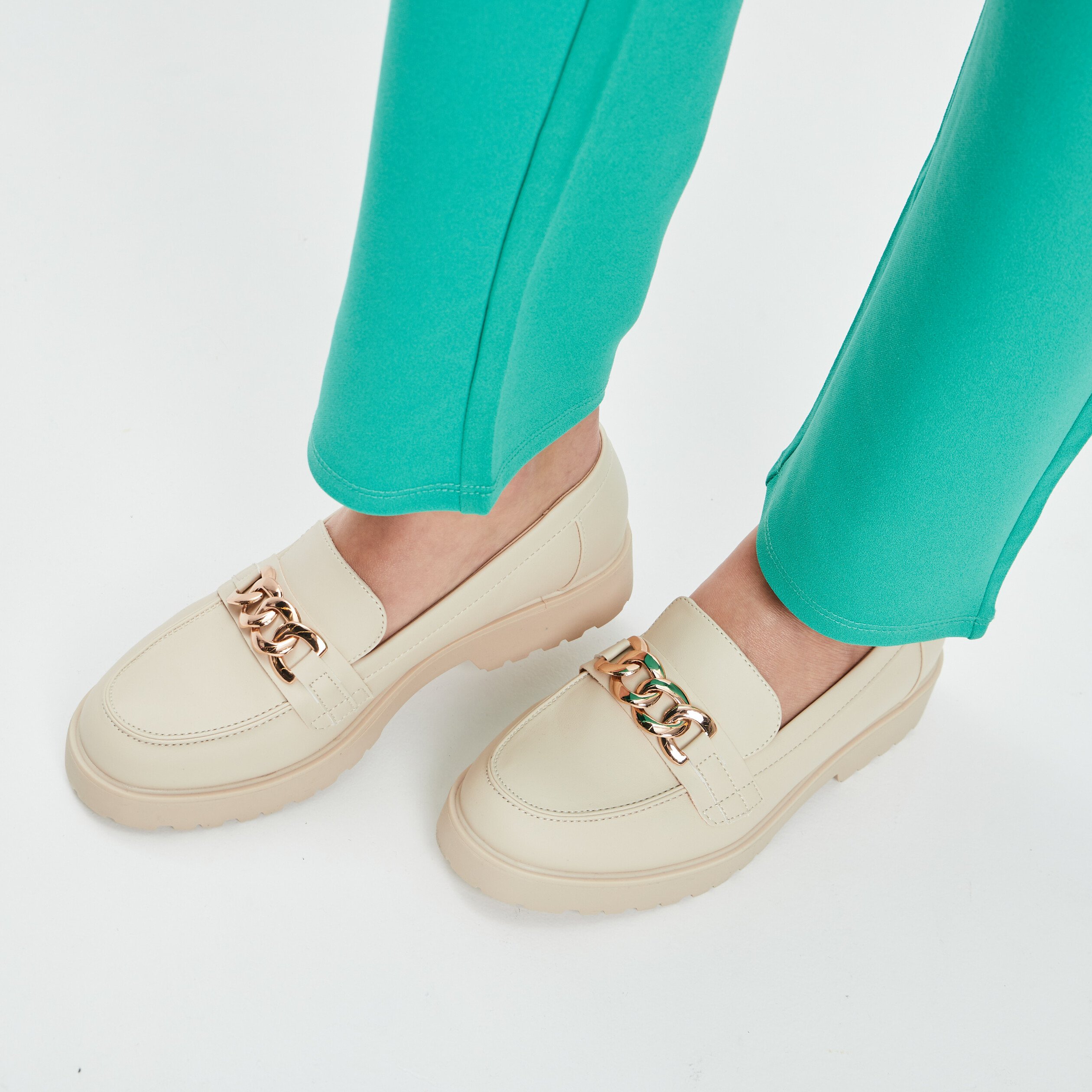 Mocassin sales la halle