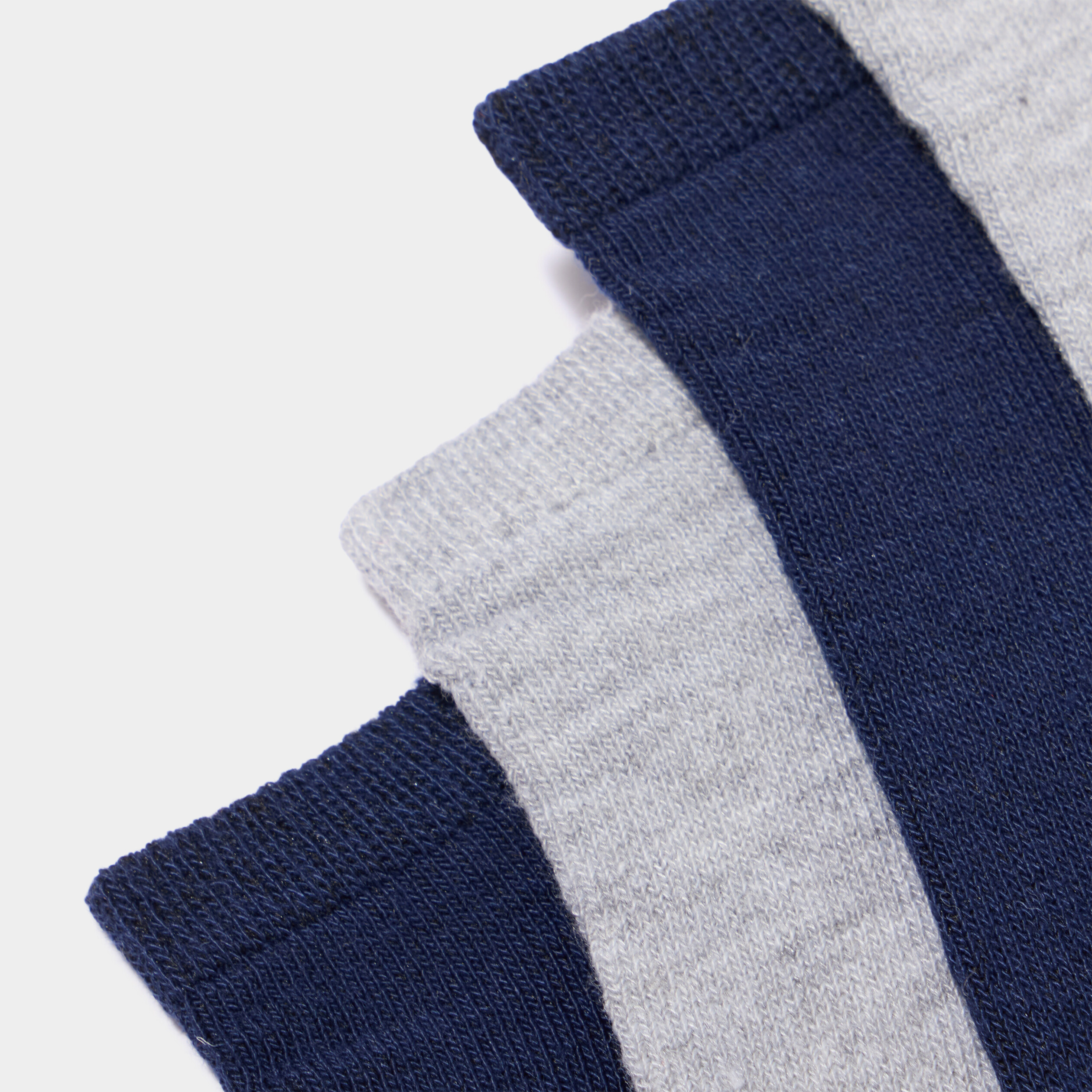 Lot 10 paires de chaussettes bleu marine gar&ccedil;on