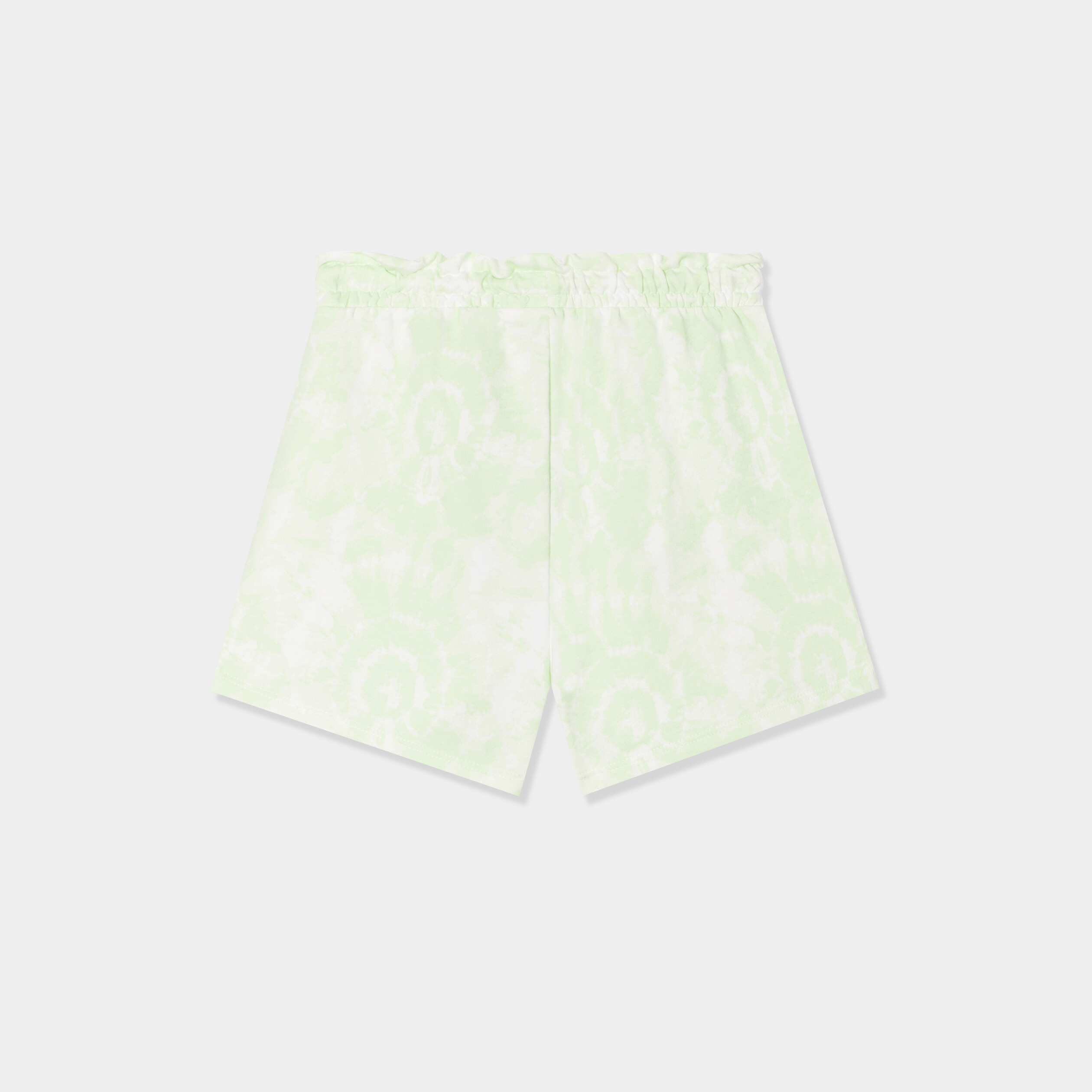 short jogging slouchy ecru fille Short jogging slouchy ecru fille