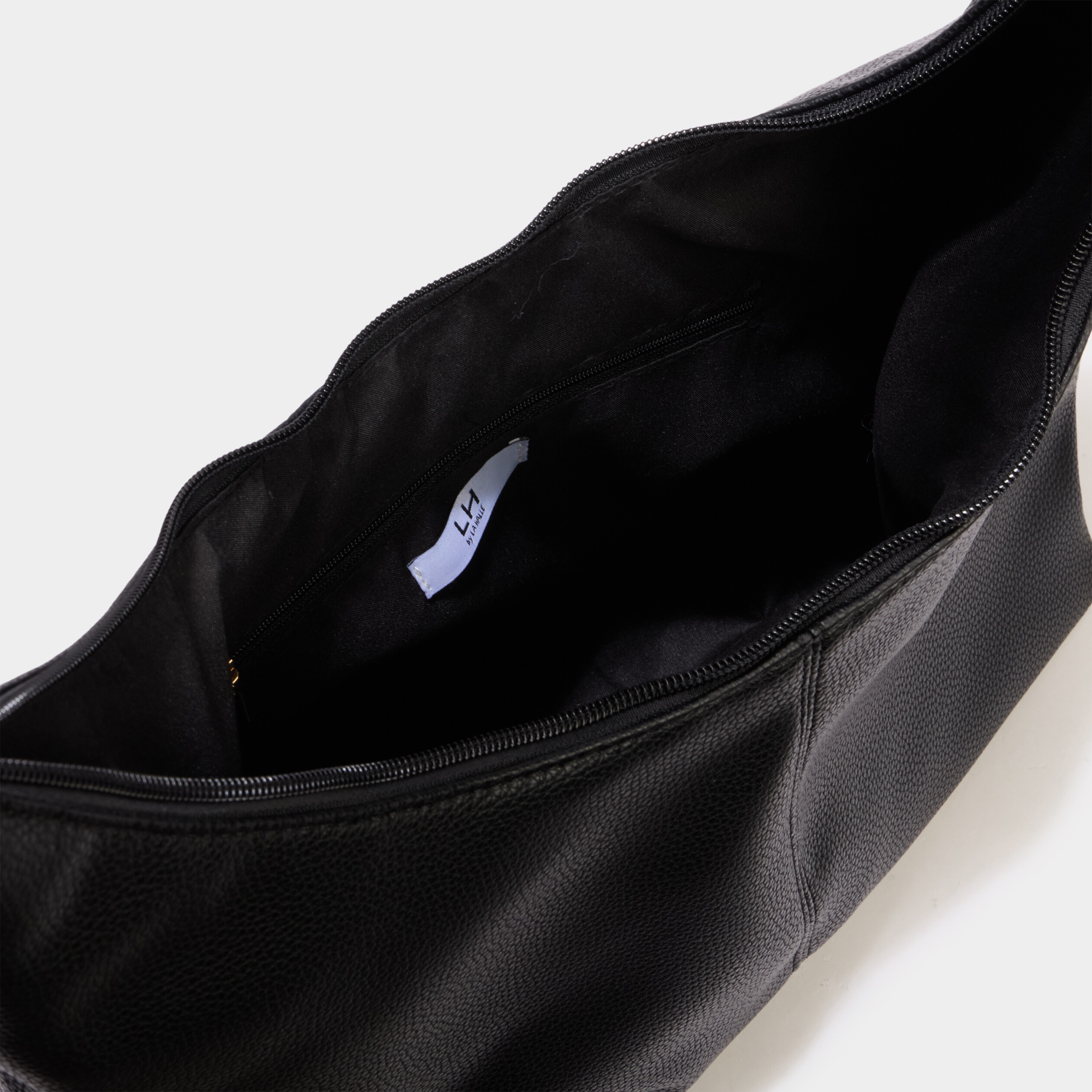 Sac port&eacute;-&eacute;paule anse r&eacute;glable noir femme