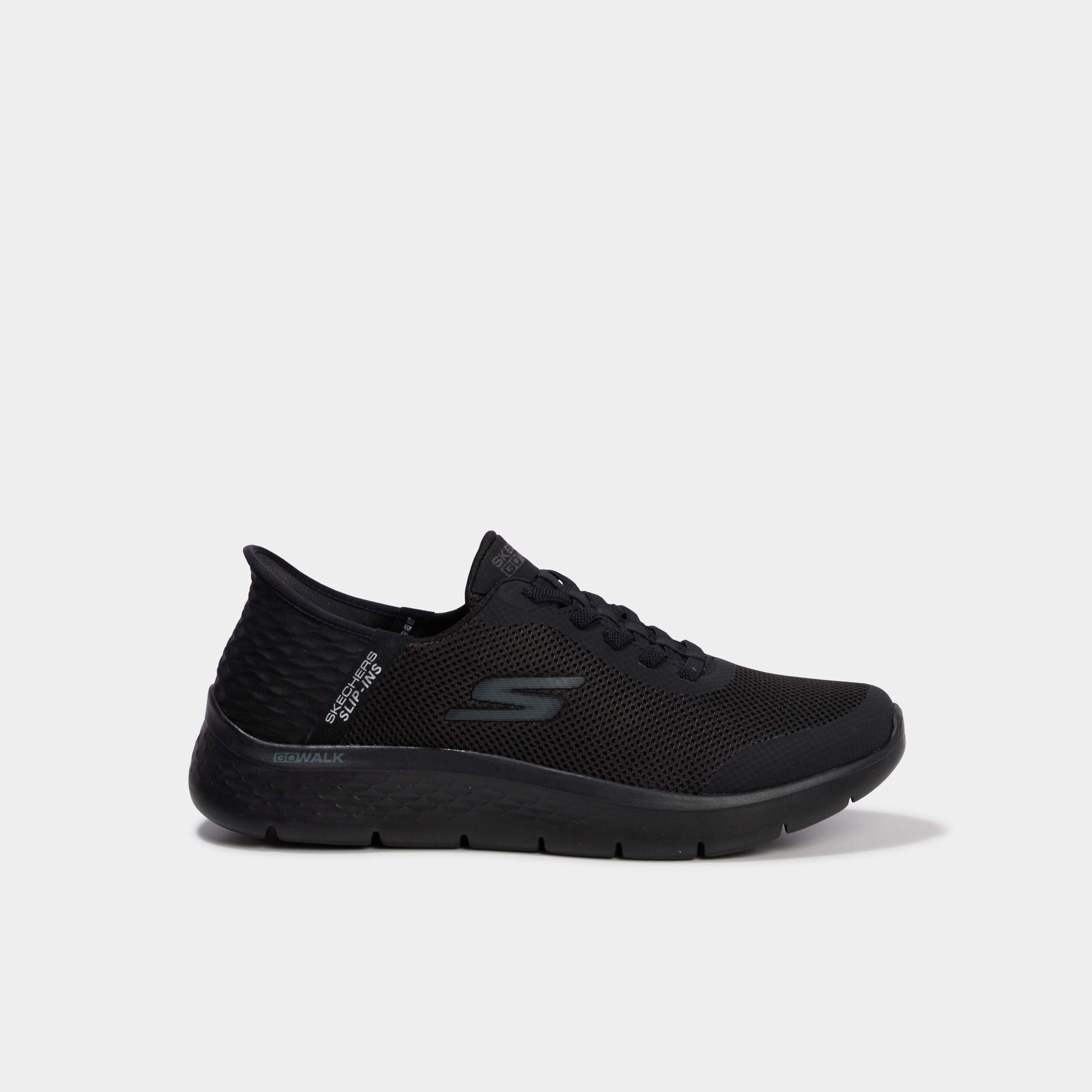 Baskets running Slip Ins GO WALK FLEX noir homme