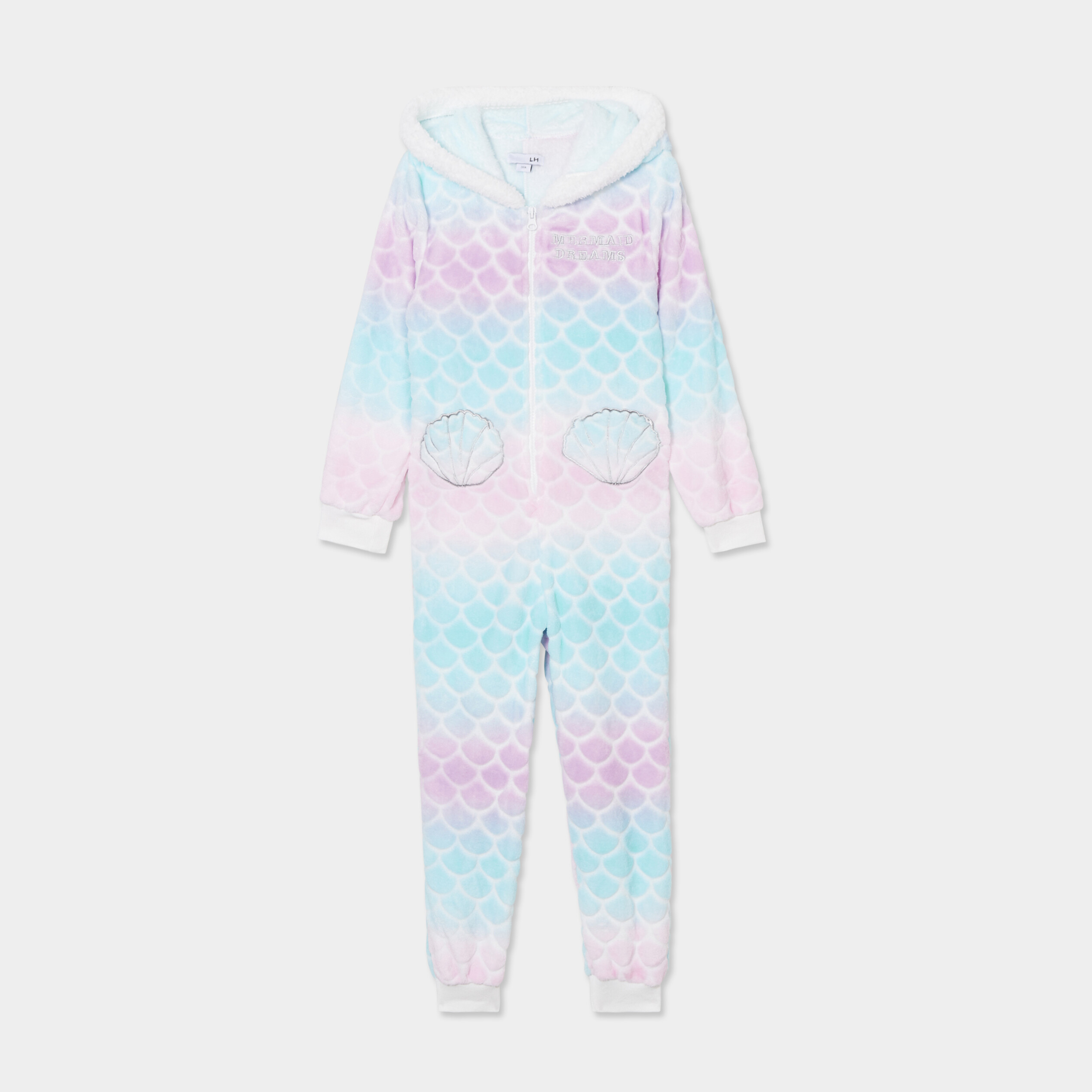 Pyjama Polaire Femme Pyjama Hiver Fille Combinaison Pyjama