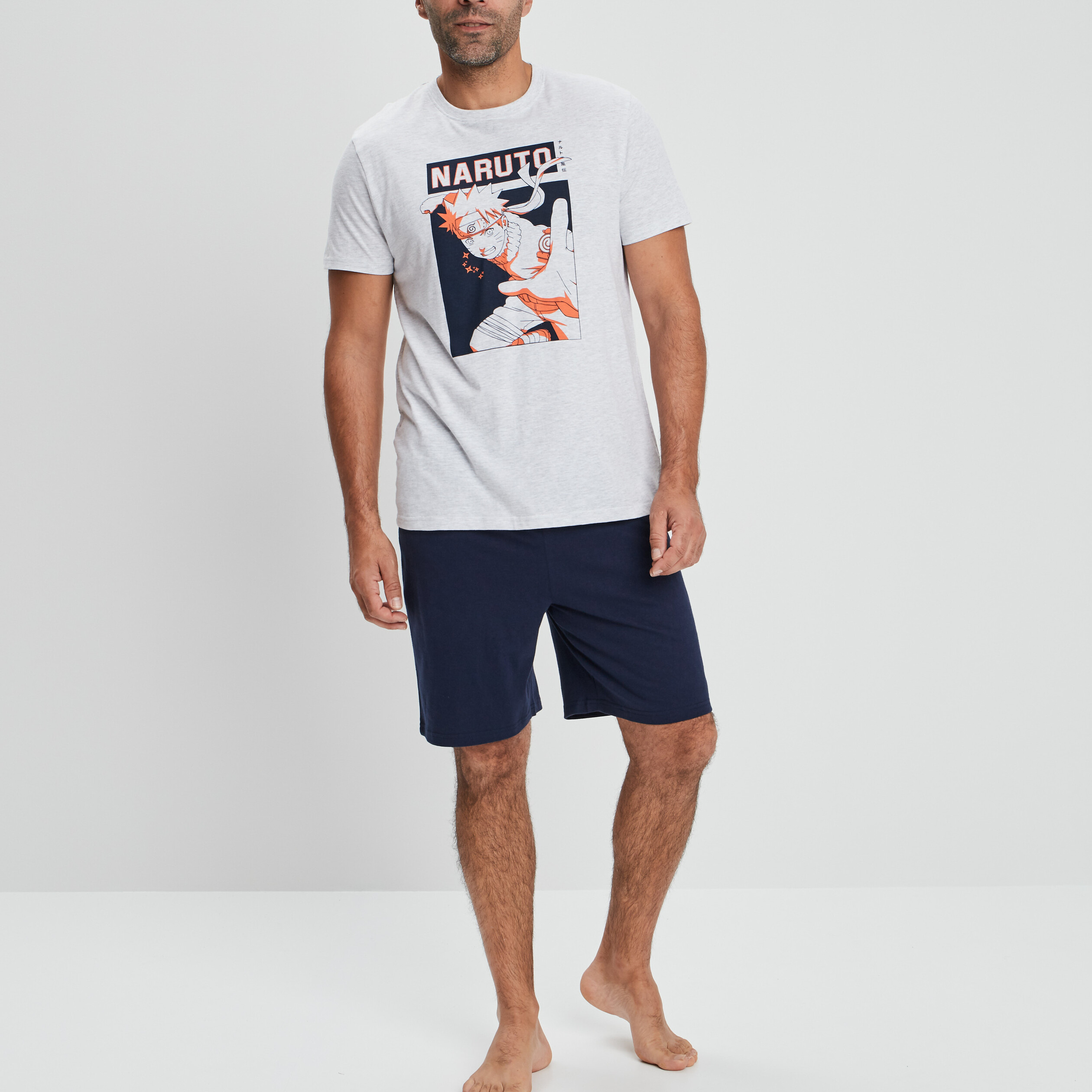 ensemble pyjama 2 pieces naruto noir homme Ensemble pyjama 2 pièces Naruto noir homme