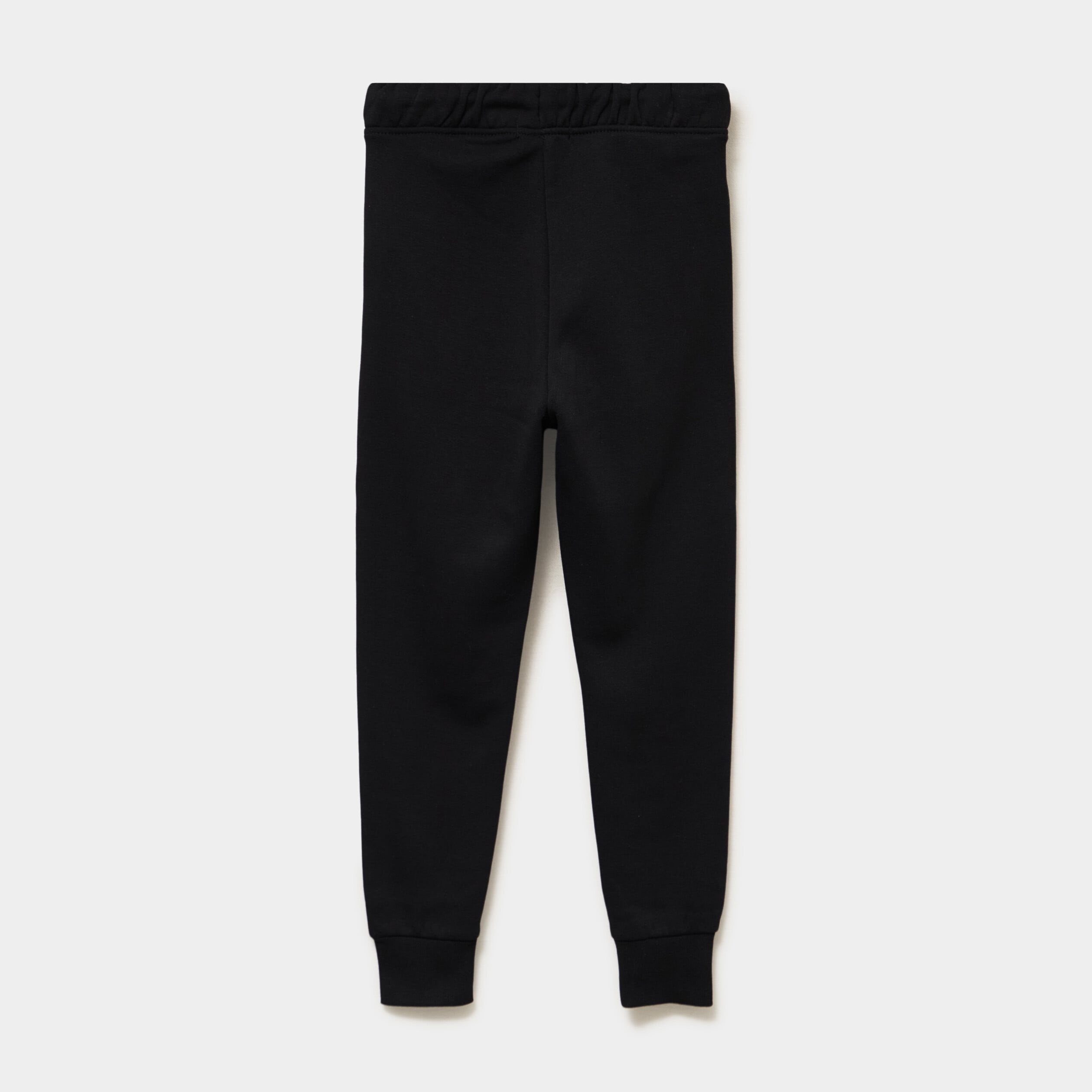 Pantalon jogging regular 2 poches noir gar&ccedil;on