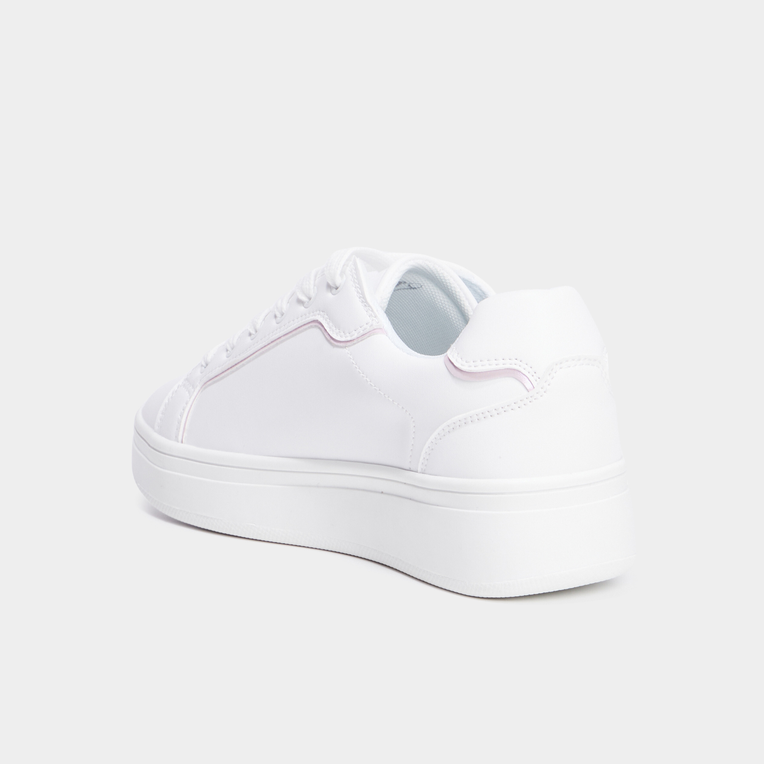 tennis basses a lacets multicolore femme Tennis basses à lacets multicolore femme
