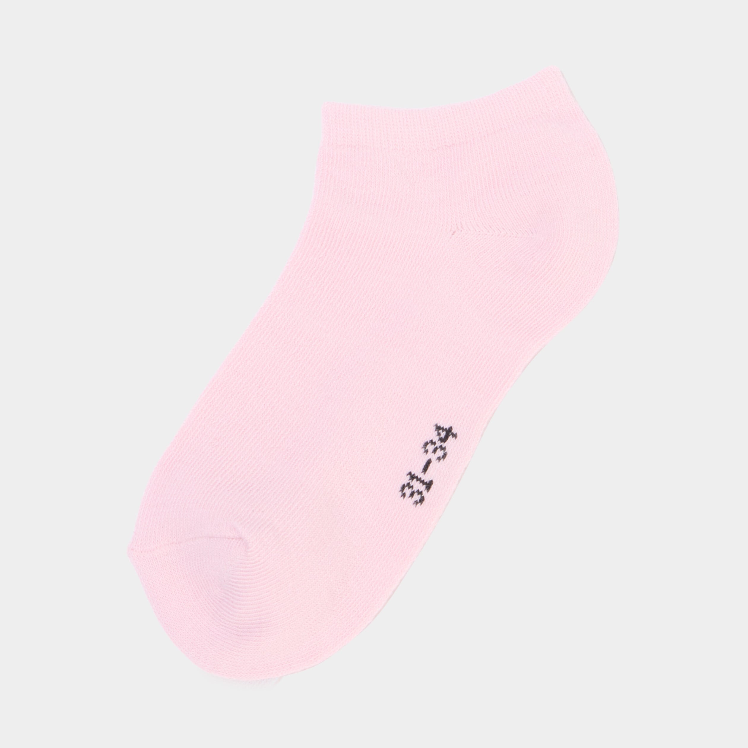 Lot 10 paires chaussettes invisibles rose fille
