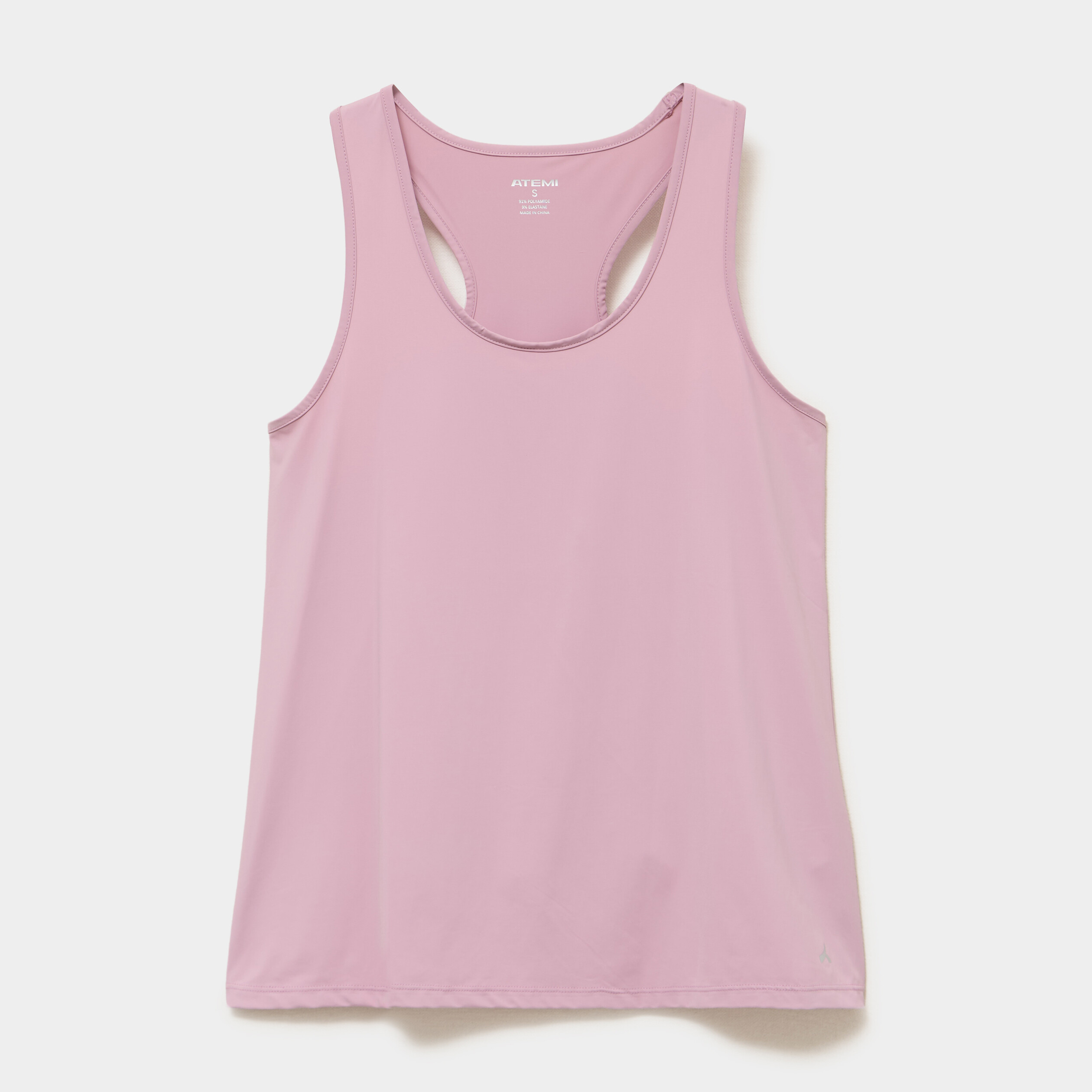 D&eacute;bardeur de sport fluide dos nageur mauve femme