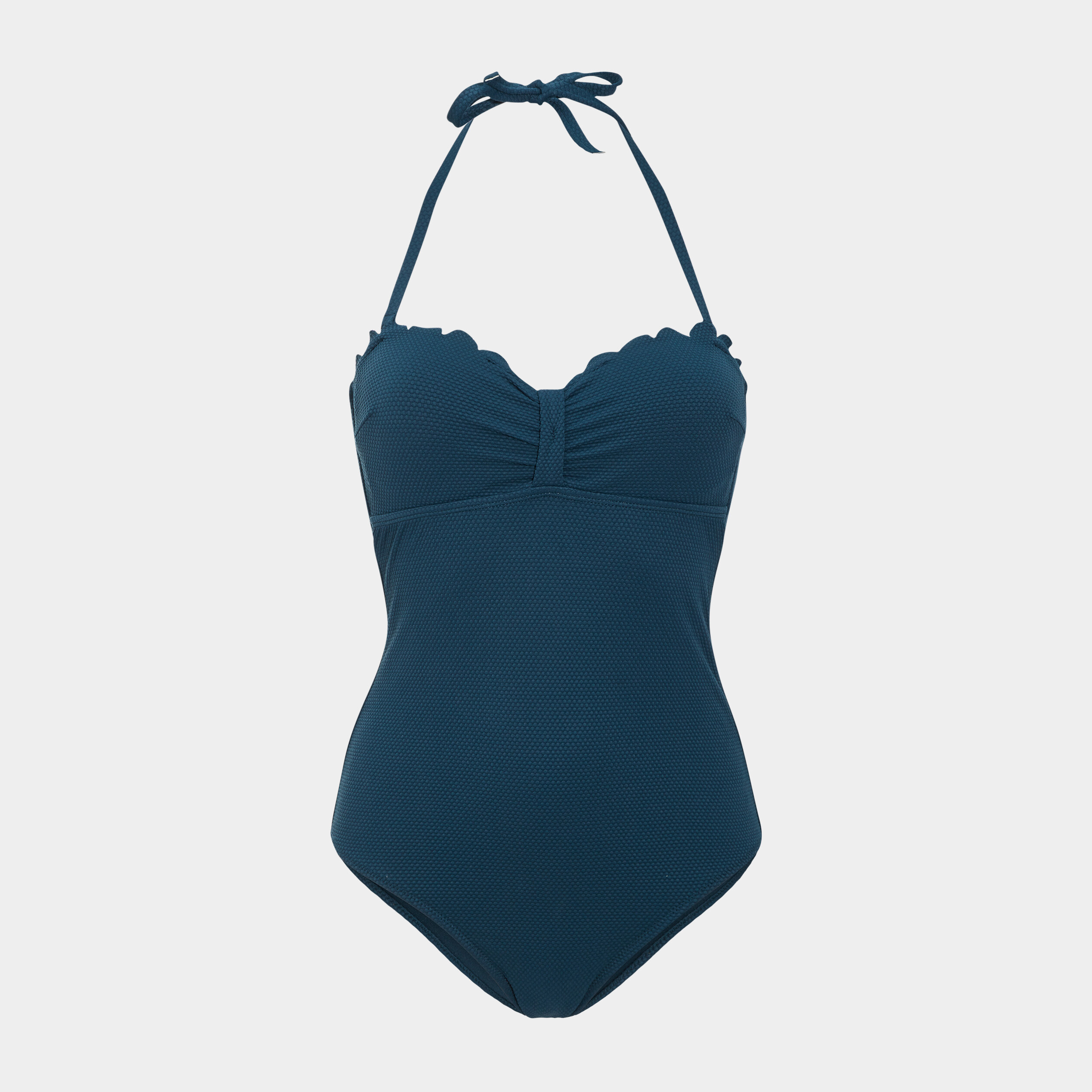 maillot de bain une piece bleu petrole femme Maillot de bain une pièce bleu pétrole femme