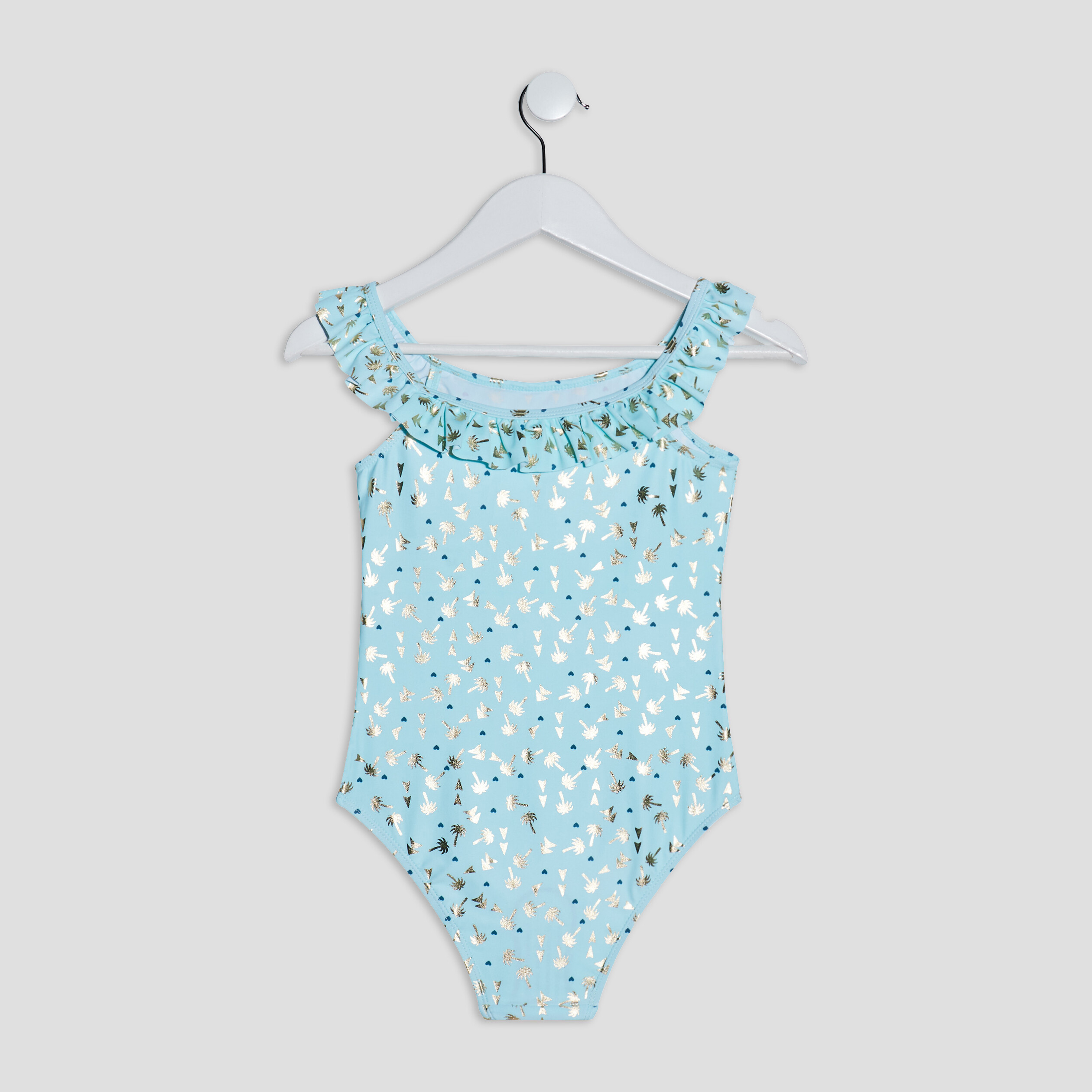 maillot de bain une piece bleu turquoise fille Maillot de bain une pièce bleu turquoise fille