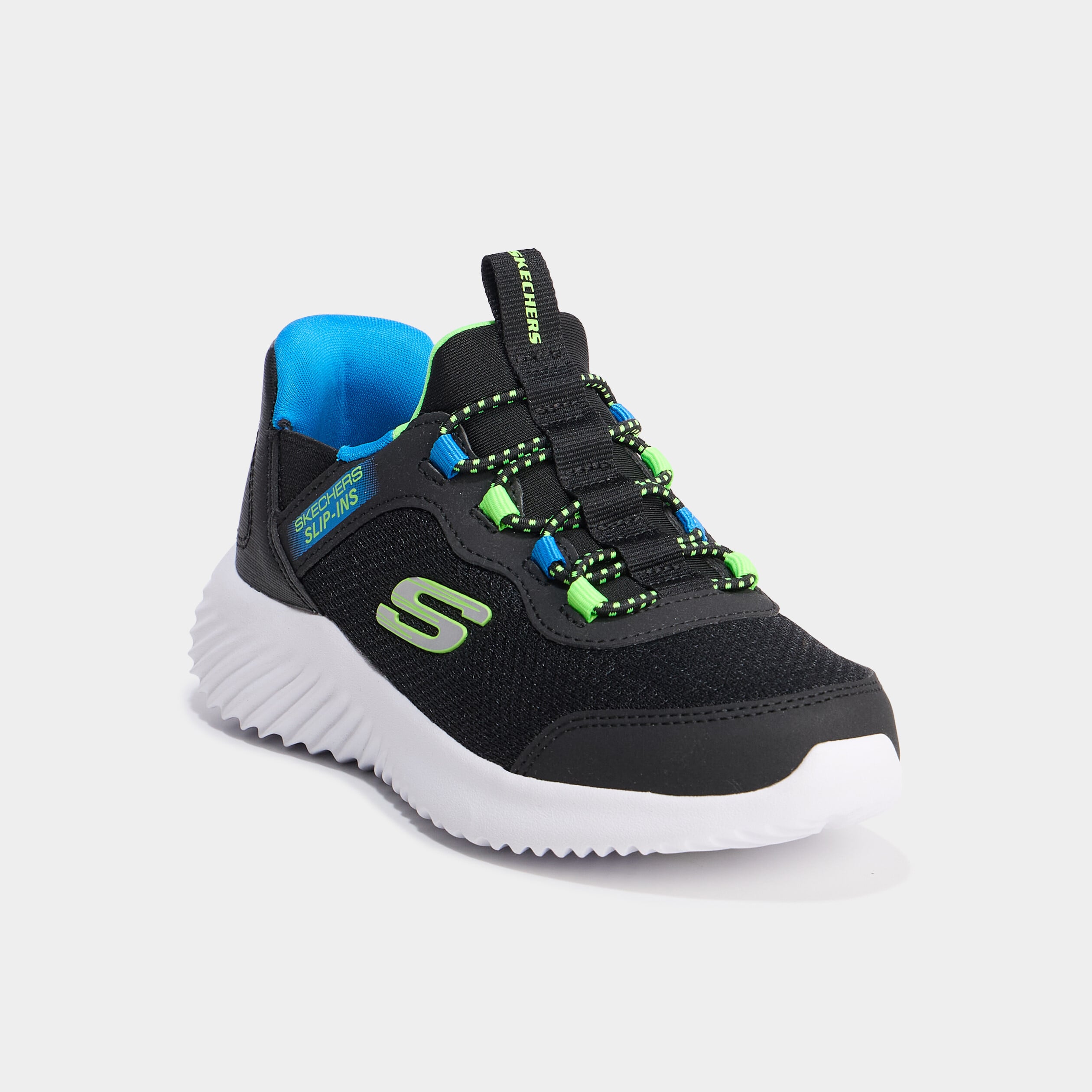 Baskets running Slip-ins Brisk Burst noir gar&ccedil;on