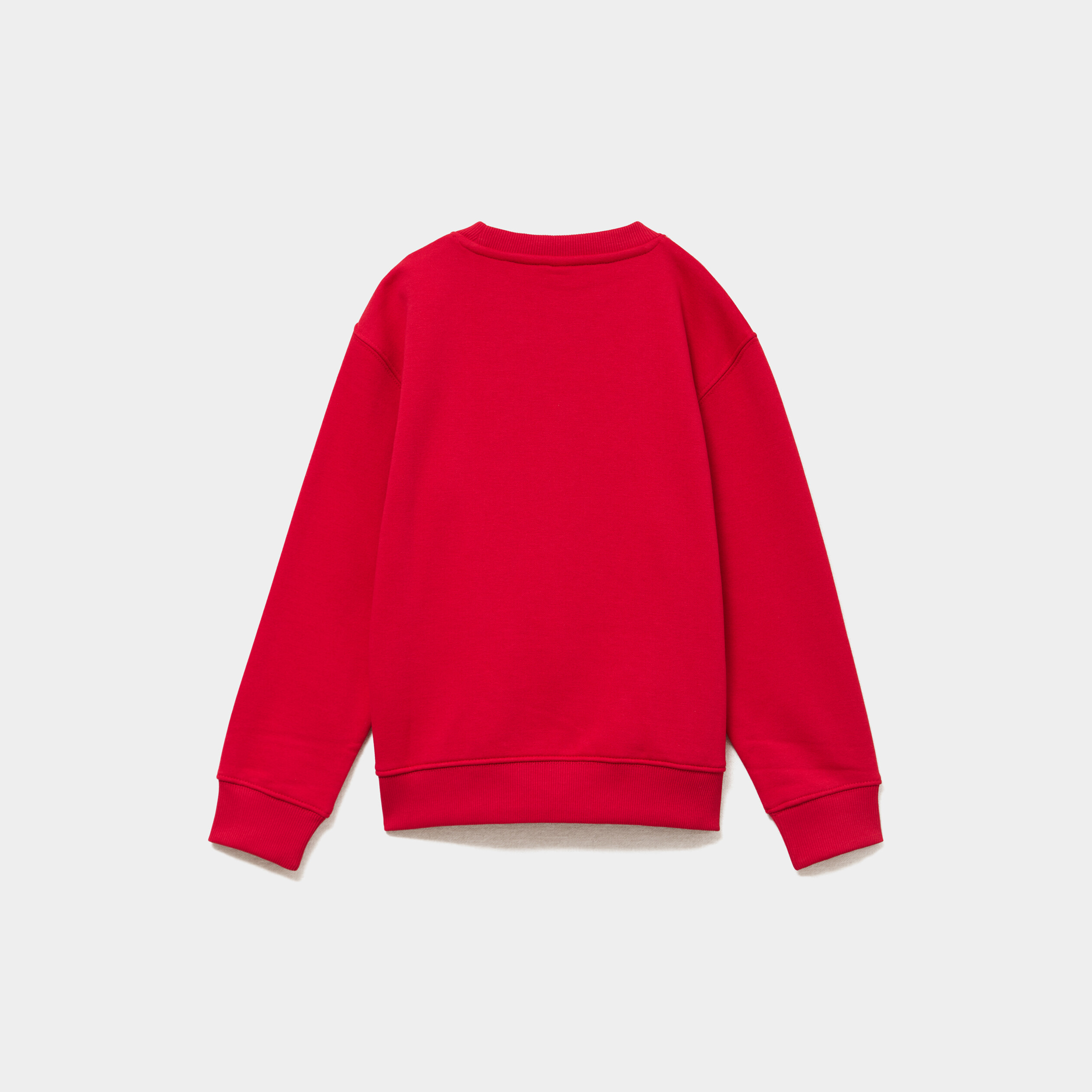 Sweat noeud &agrave; sequins Minnie rouge fille