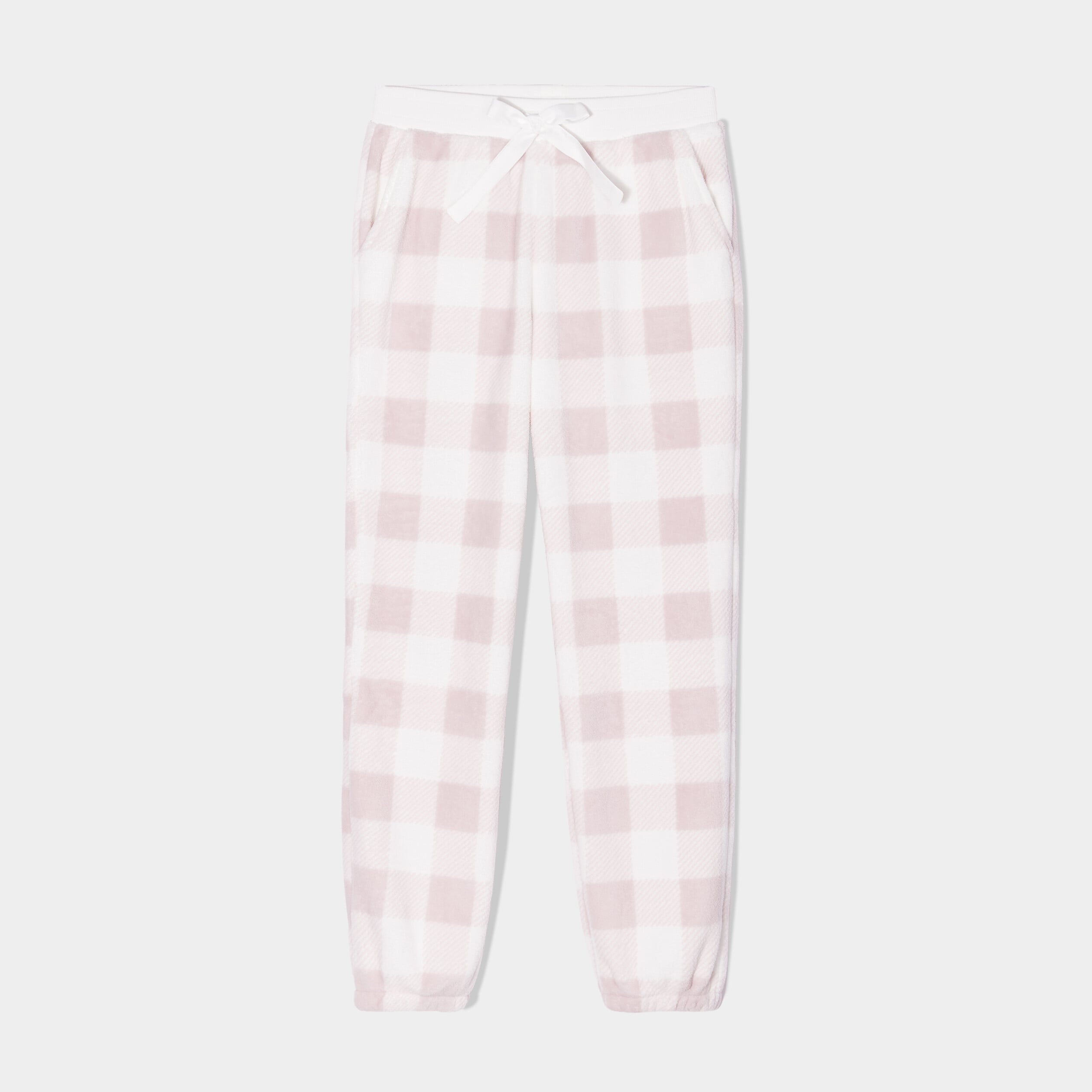 Pantalon de pyjama rose femme