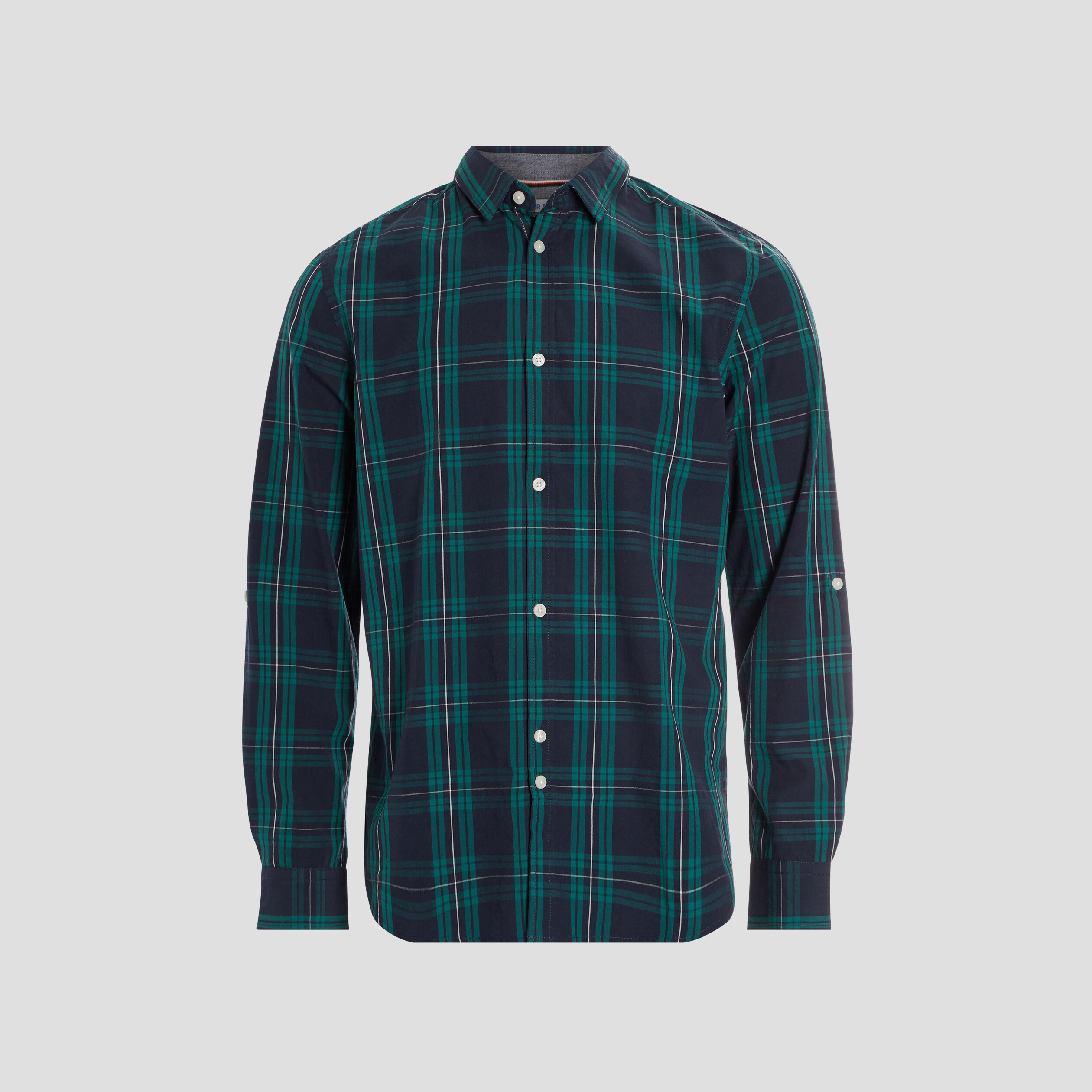 Chemise homme vert émeraude clearance